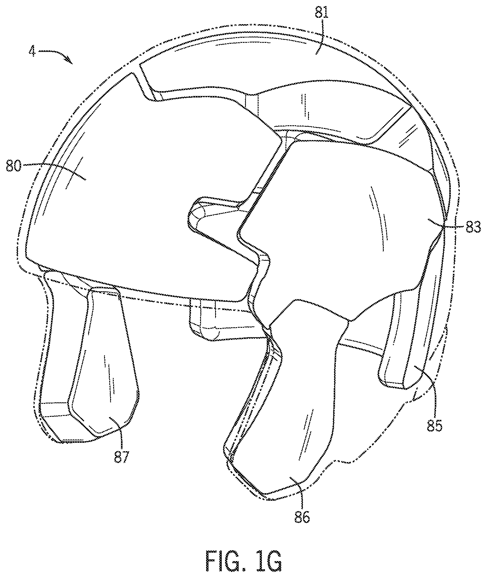 Patent US12564777 Figure 4 – System and method of assembling a protective sports helmet