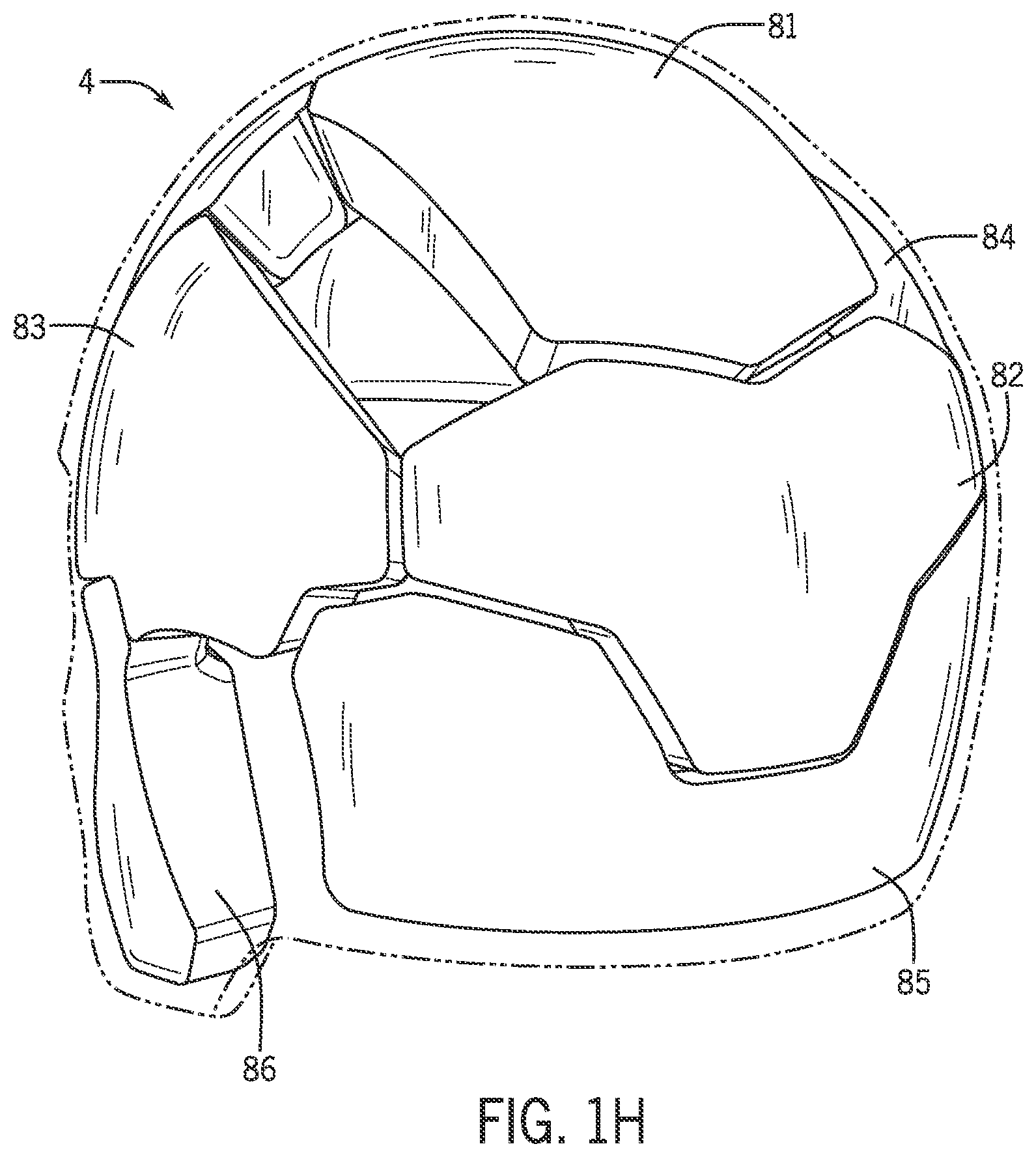 Patent US12564777 Figure 5 – System and method of assembling a protective sports helmet