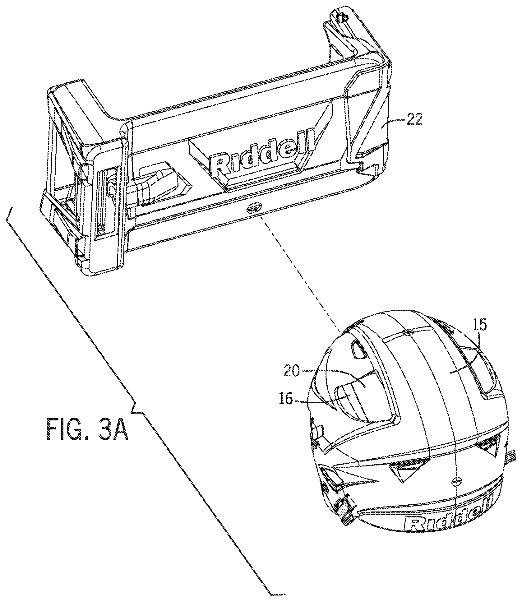 Patent US12564777 Figure 9 – System and method of assembling a protective sports helmet