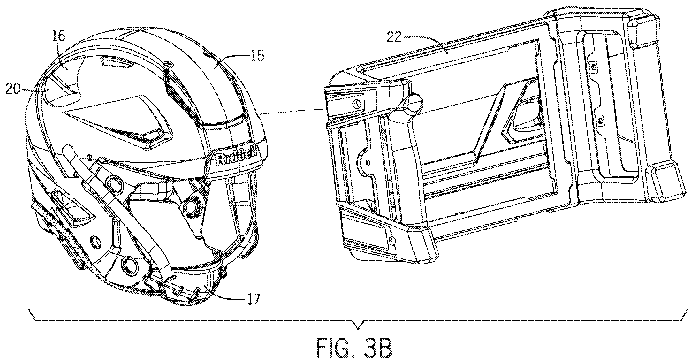 Patent US12564777 Figure 10 – System and method of assembling a protective sports helmet