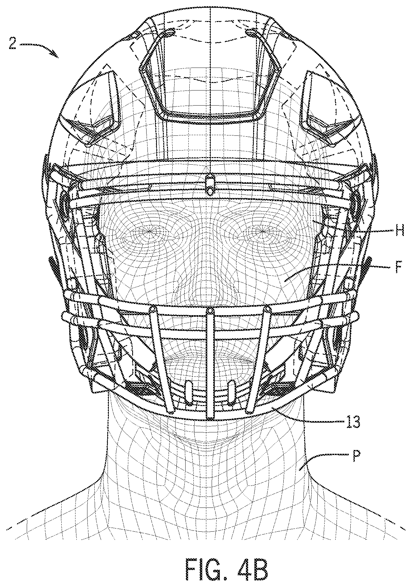 Patent US12564777 Figure 12 – System and method of assembling a protective sports helmet