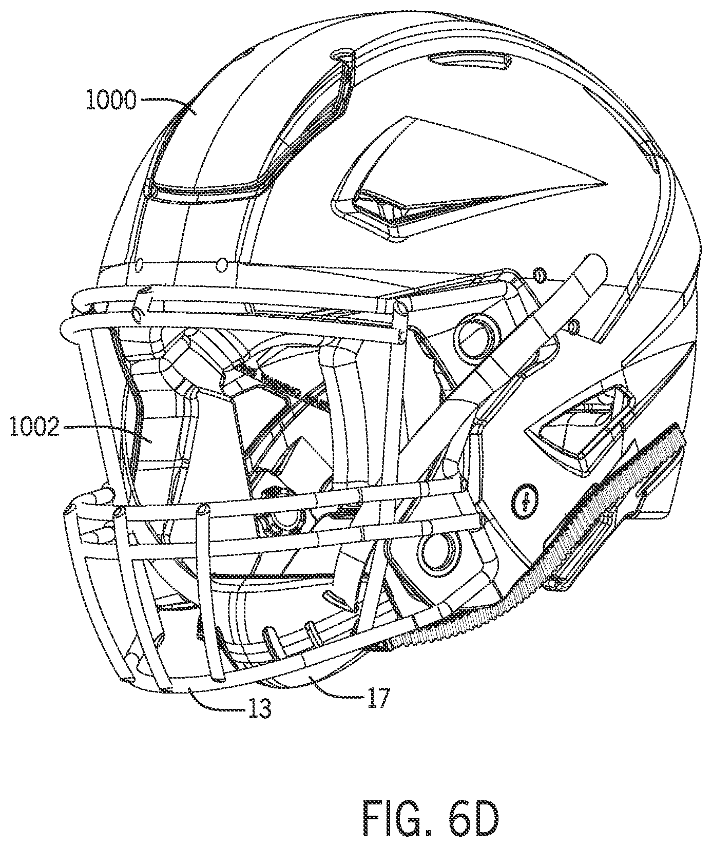Patent US12564777 Figure 18 – System and method of assembling a protective sports helmet