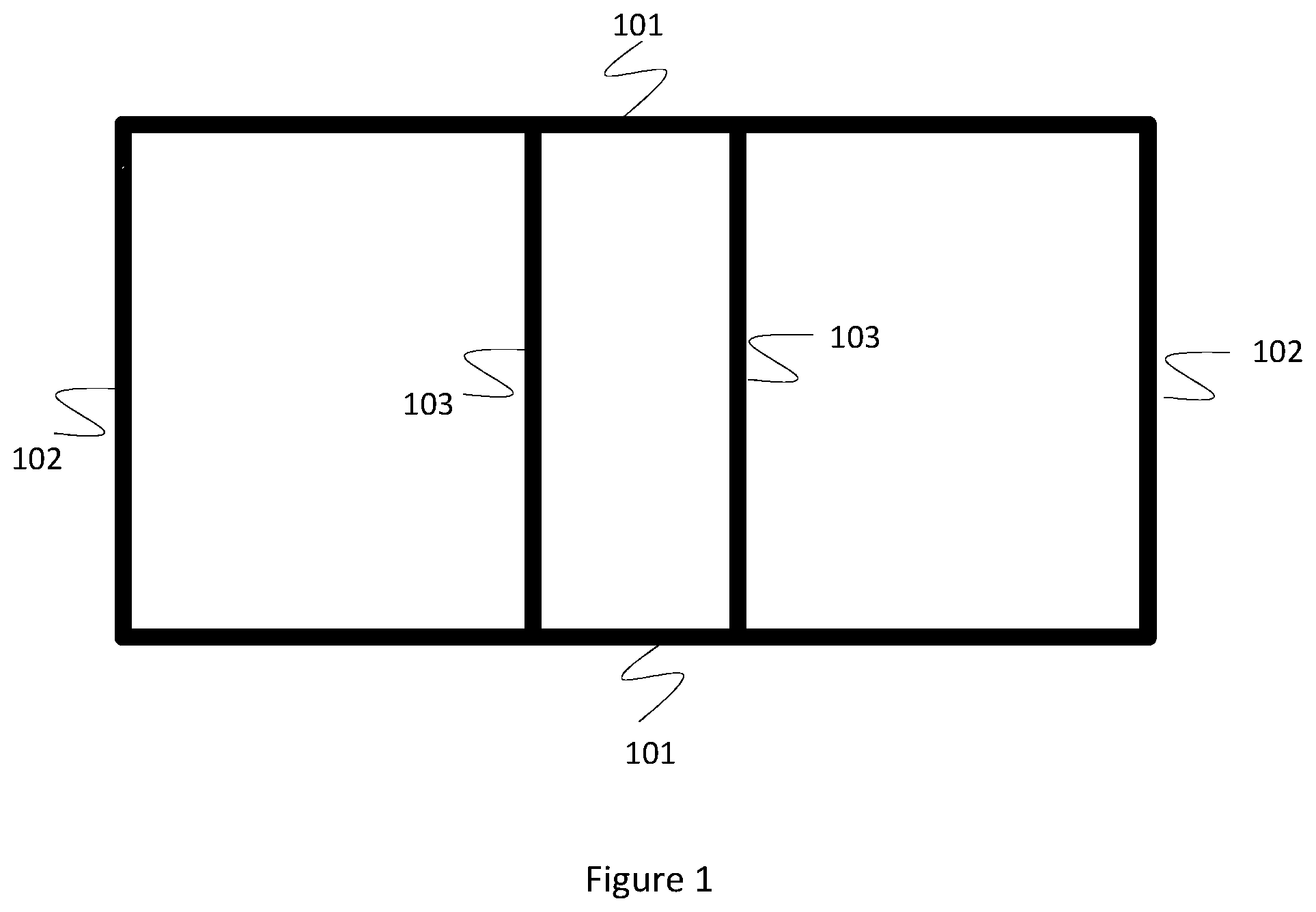 Patent US12564778 Figure 1 – Portable, foldable line demarcation system
