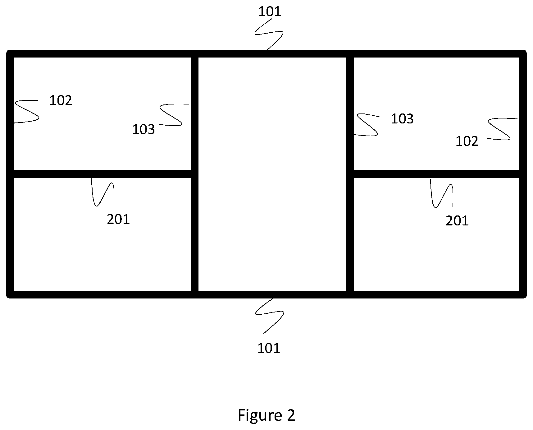 Patent US12564778 Figure 2 – Portable, foldable line demarcation system