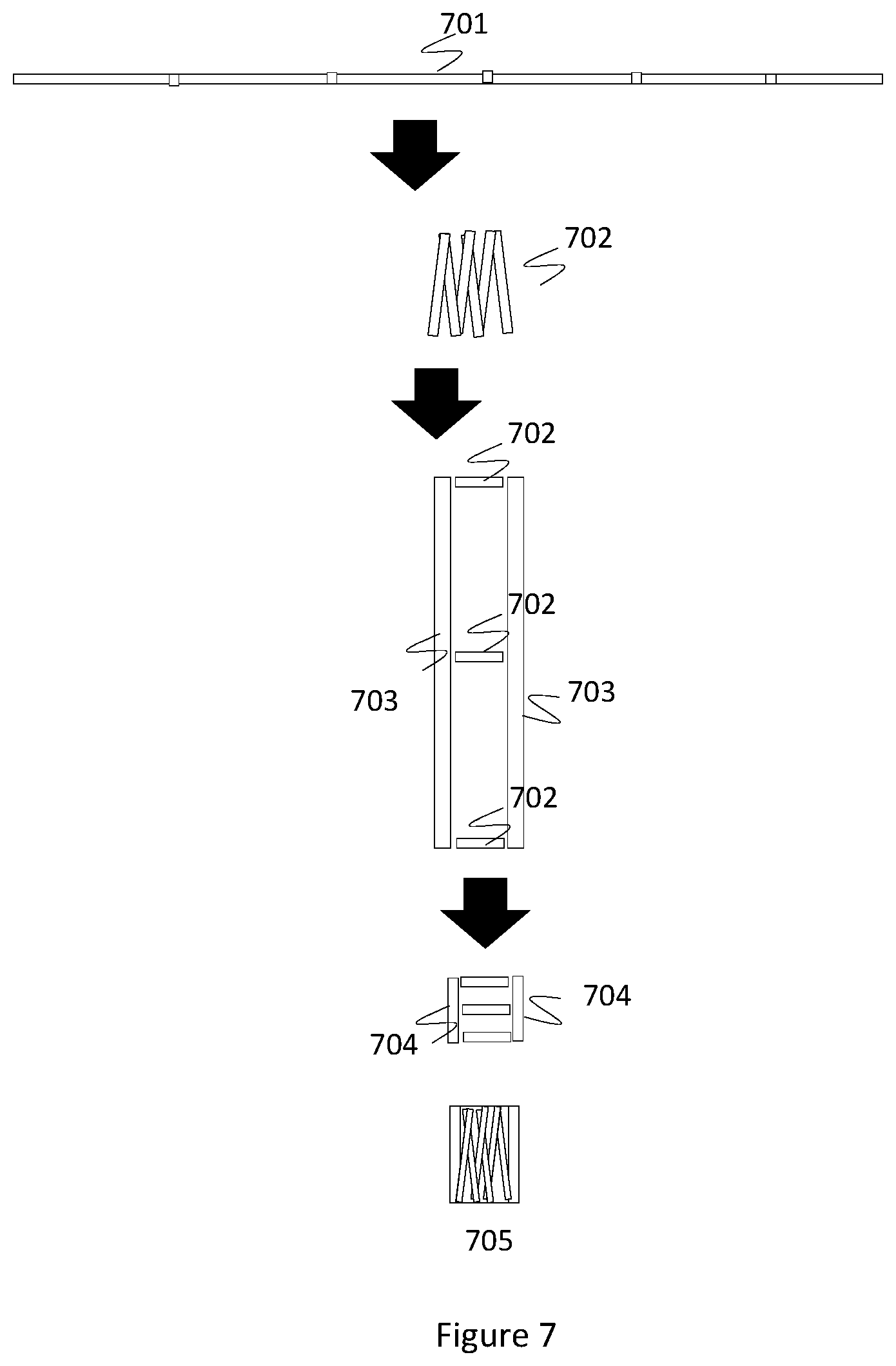 Patent US12564778 Figure 7 – Portable, foldable line demarcation system