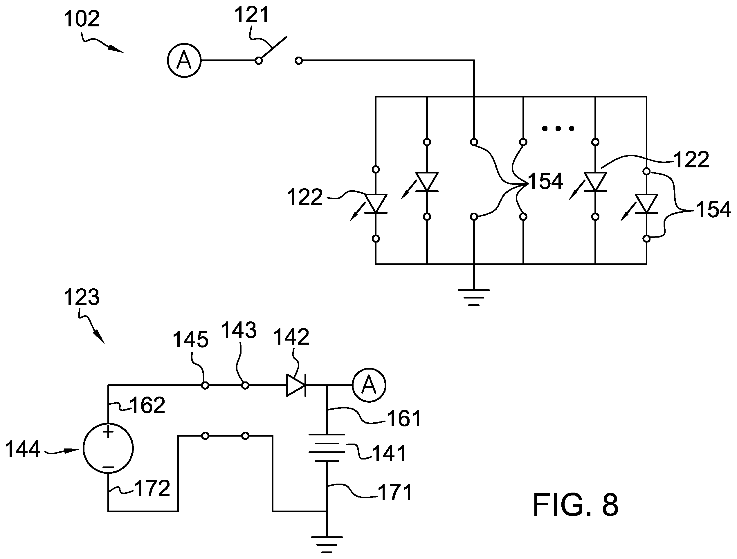 Patent US12564780 Figure 7 – Illuminated game board with stackable play pieces