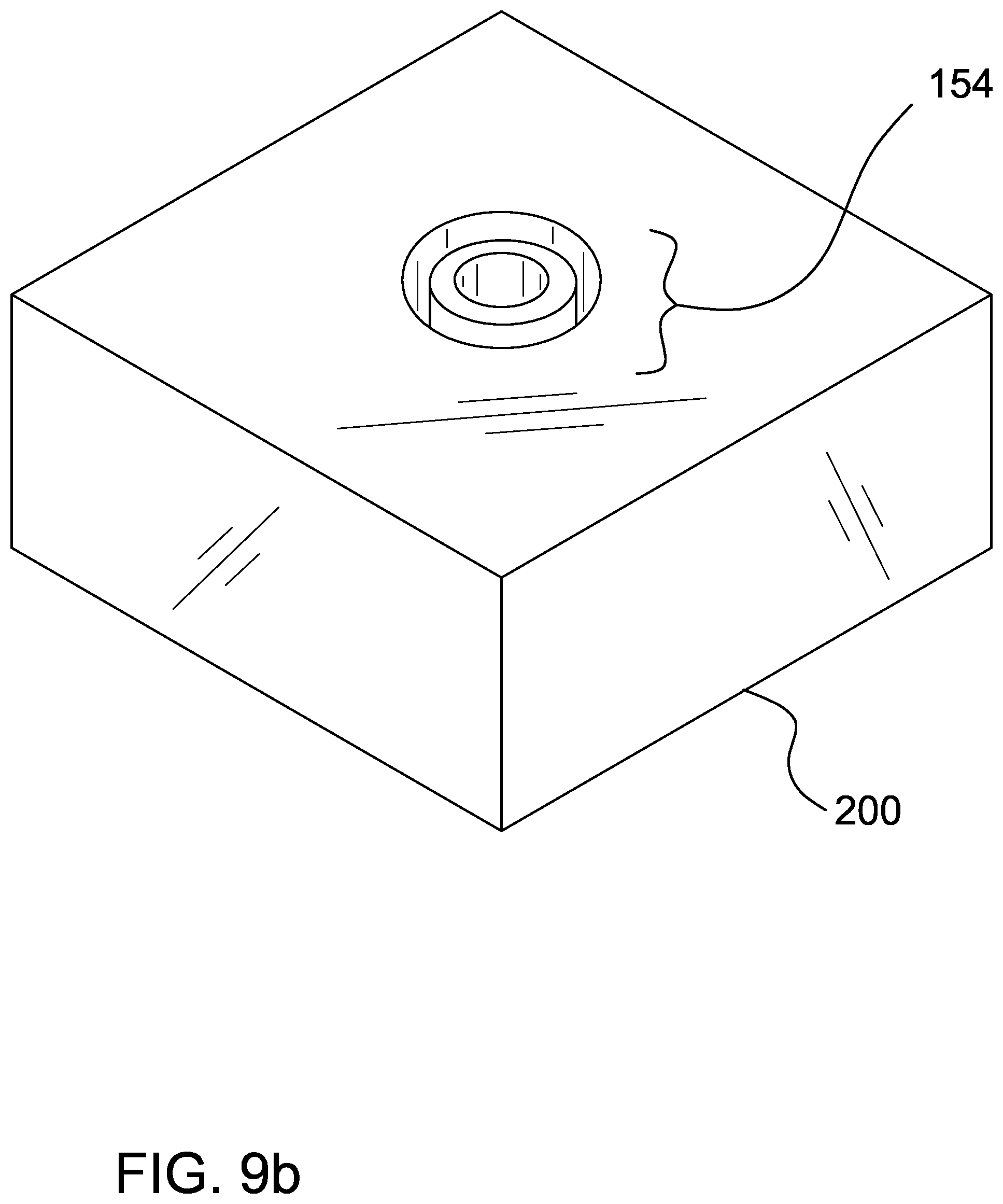 Patent US12564780 Figure 9 – Illuminated game board with stackable play pieces
