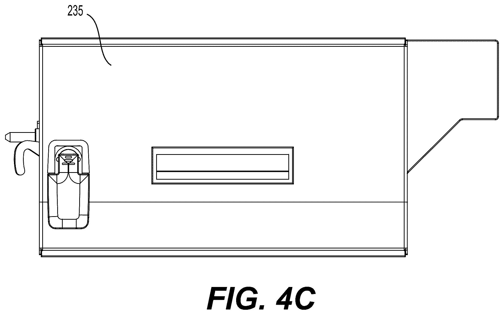 Patent US12564781 Figure 5 – Vacuum manifold for a roller scraper system