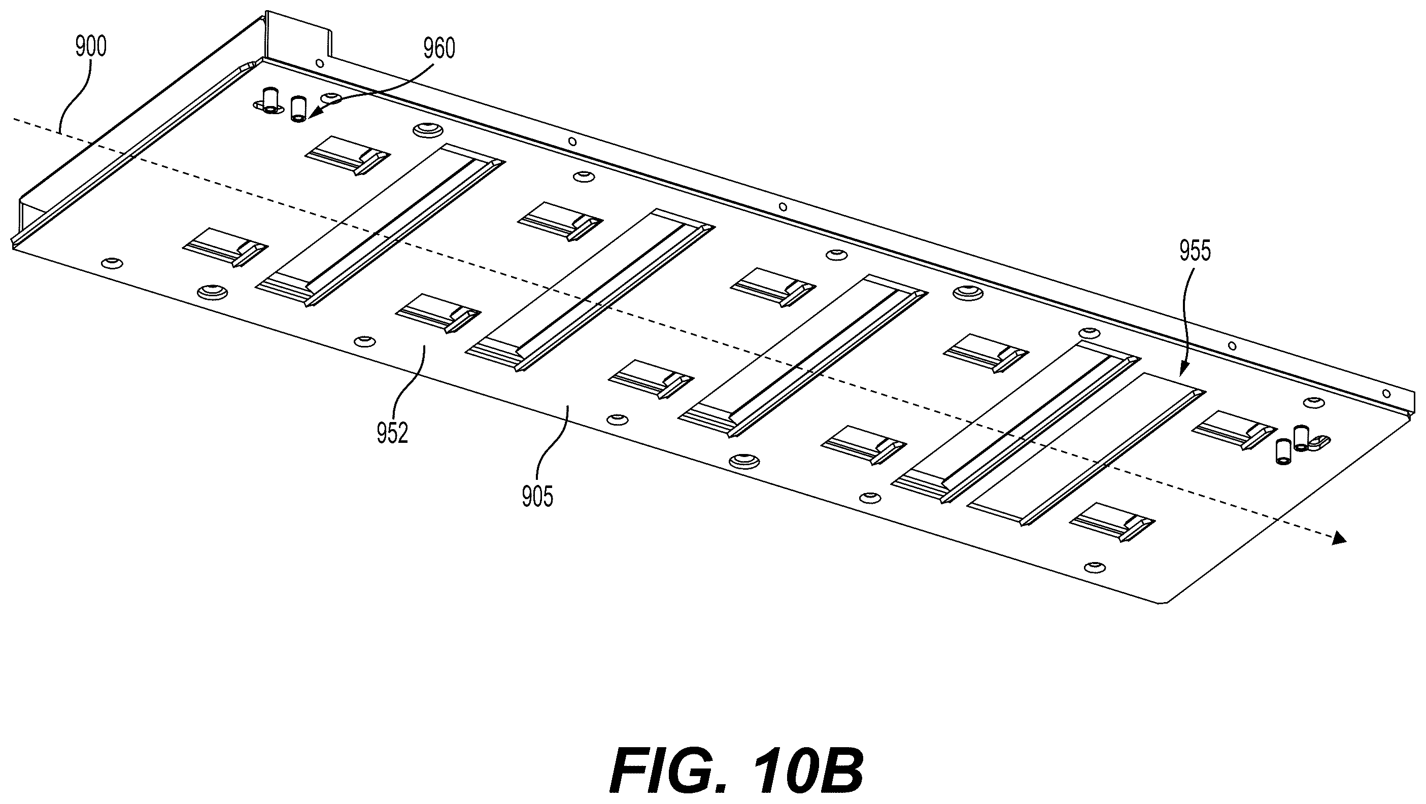 Patent US12564781 Figure 16 – Vacuum manifold for a roller scraper system