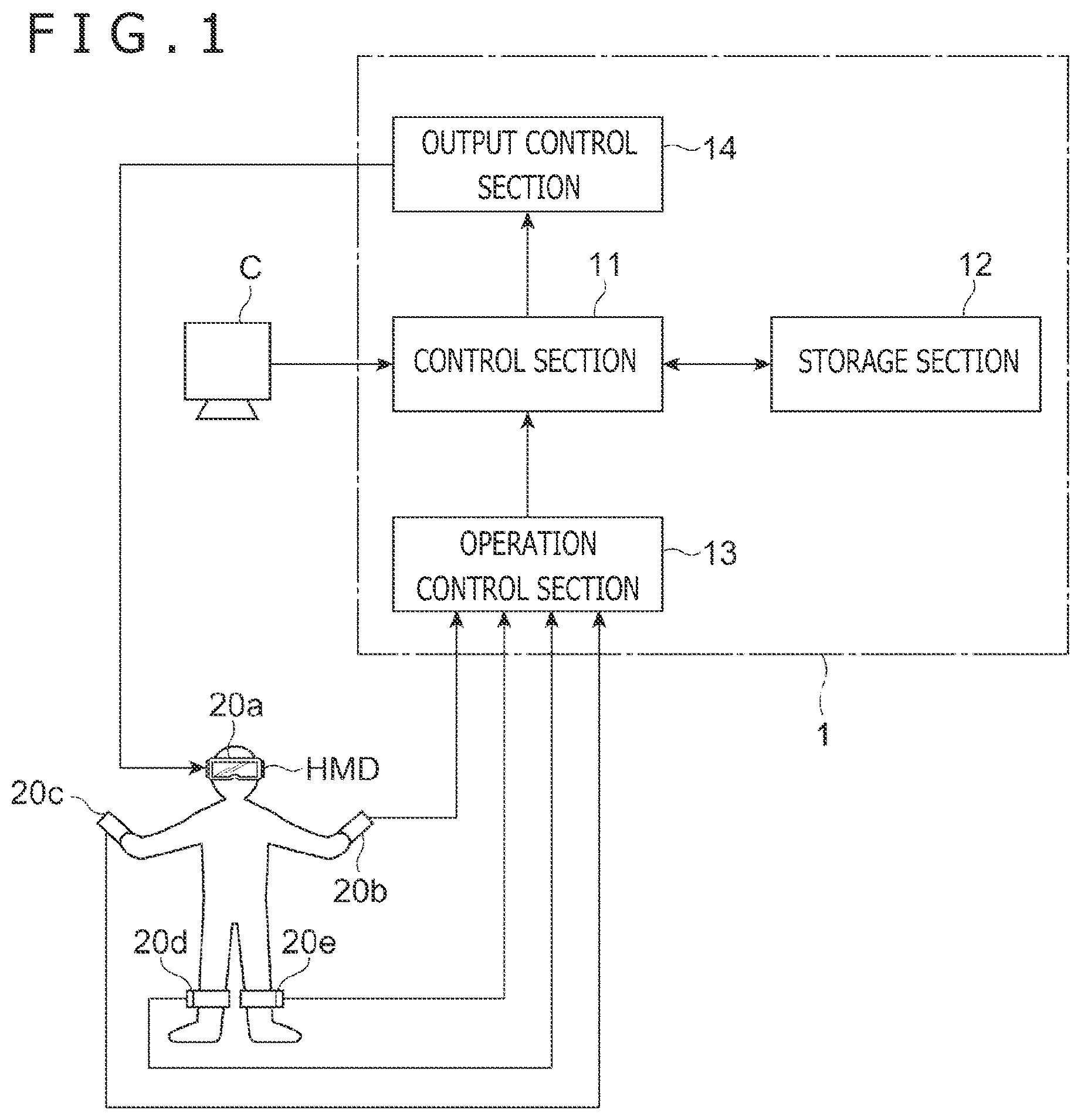 Patent US12564783 Figure 1 – Information processing apparatus, information processing apparatus control method, and program