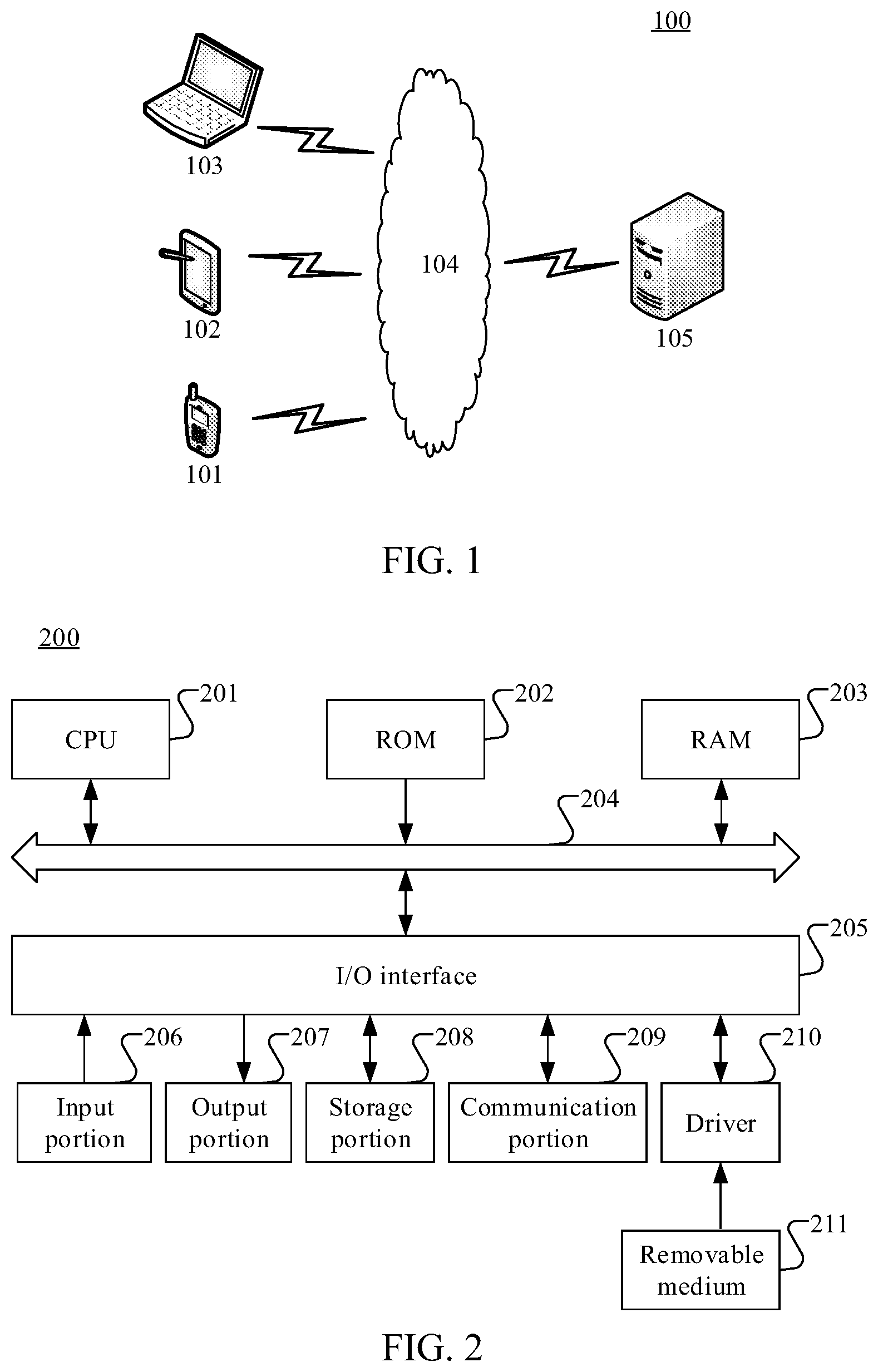 Patent US12564784 Figure 1 – Haptic control method and apparatus, electronic device, and computer-readable storage medium