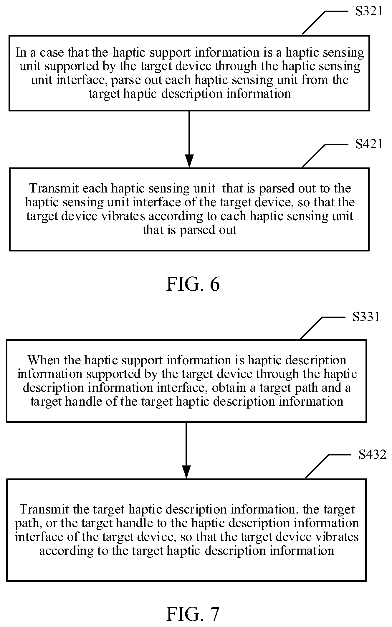 Patent US12564784 Figure 4 – Haptic control method and apparatus, electronic device, and computer-readable storage medium
