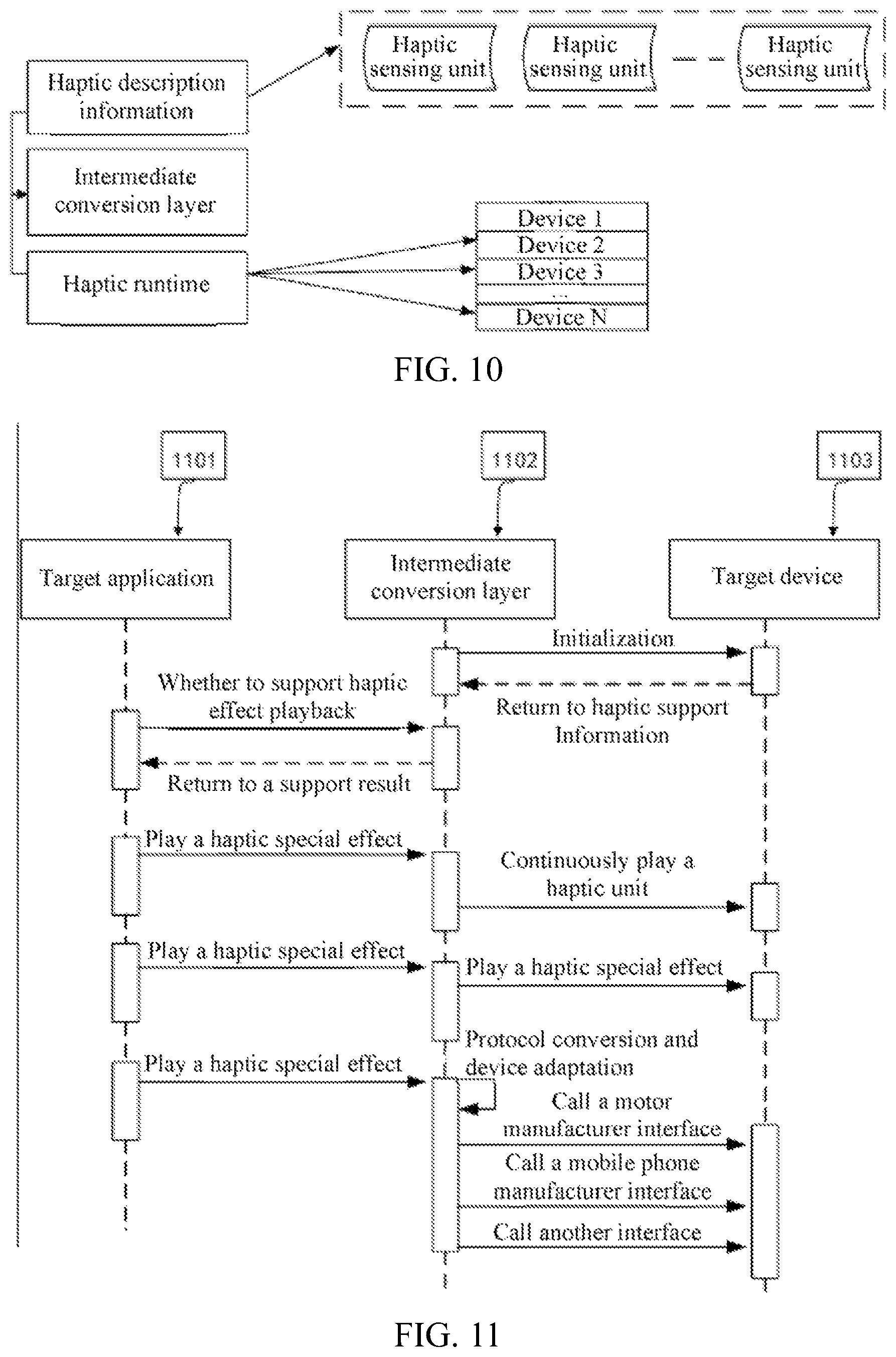 Patent US12564784 Figure 6 – Haptic control method and apparatus, electronic device, and computer-readable storage medium