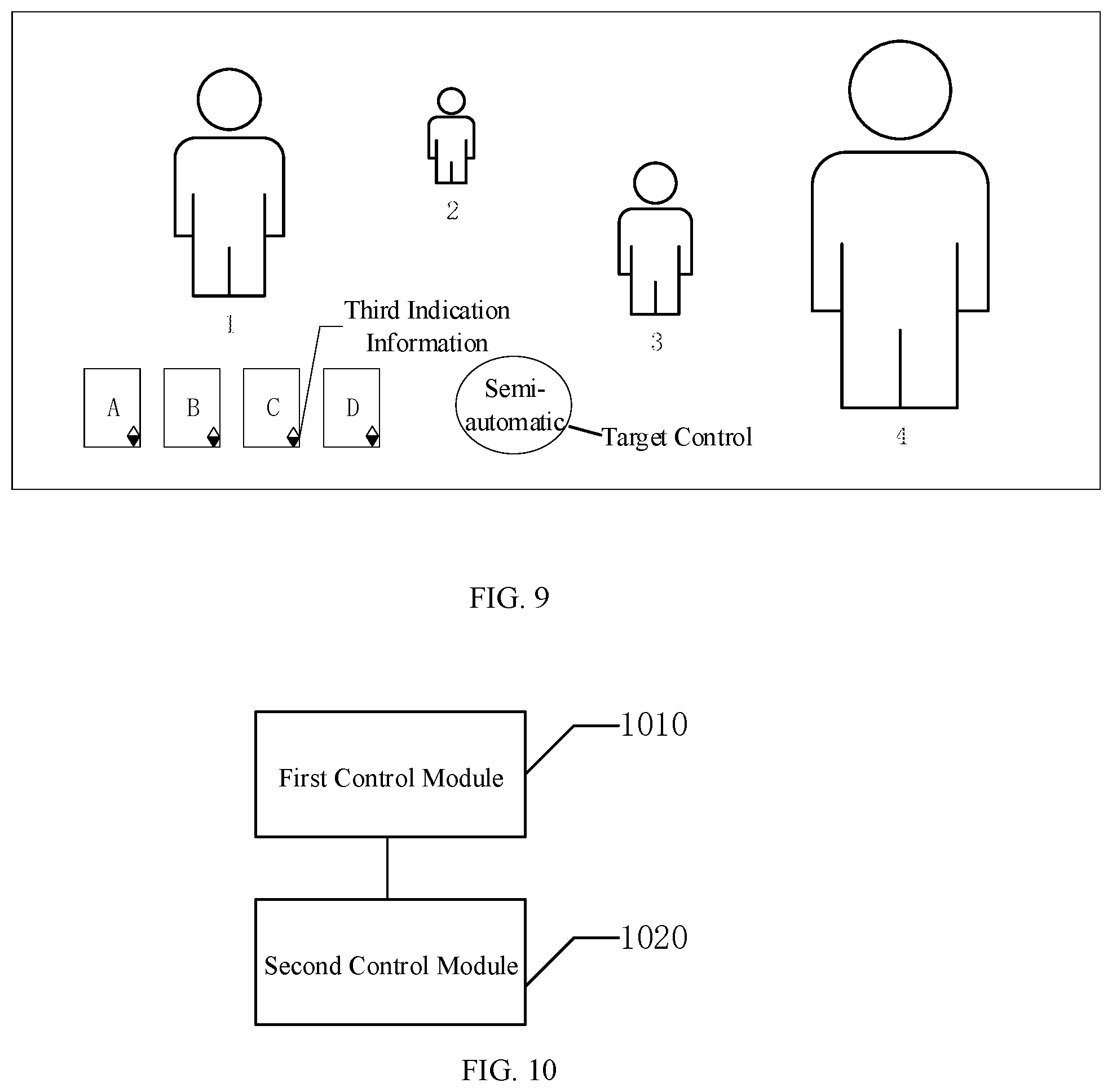 Patent US12564786 Figure 4 – Interactive control method, apparatus, computer device, and readable storage medium