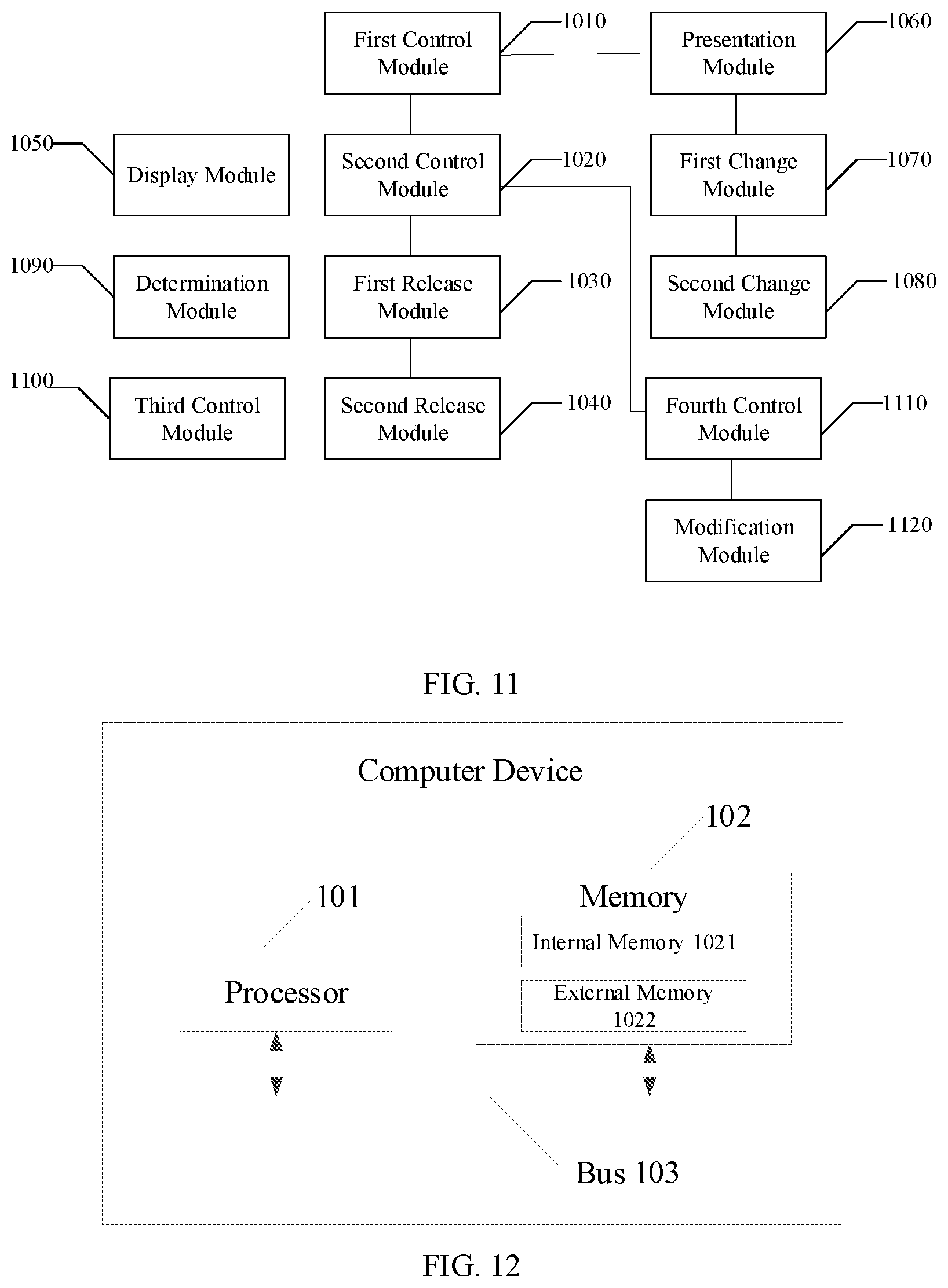 Patent US12564786 Figure 5 – Interactive control method, apparatus, computer device, and readable storage medium