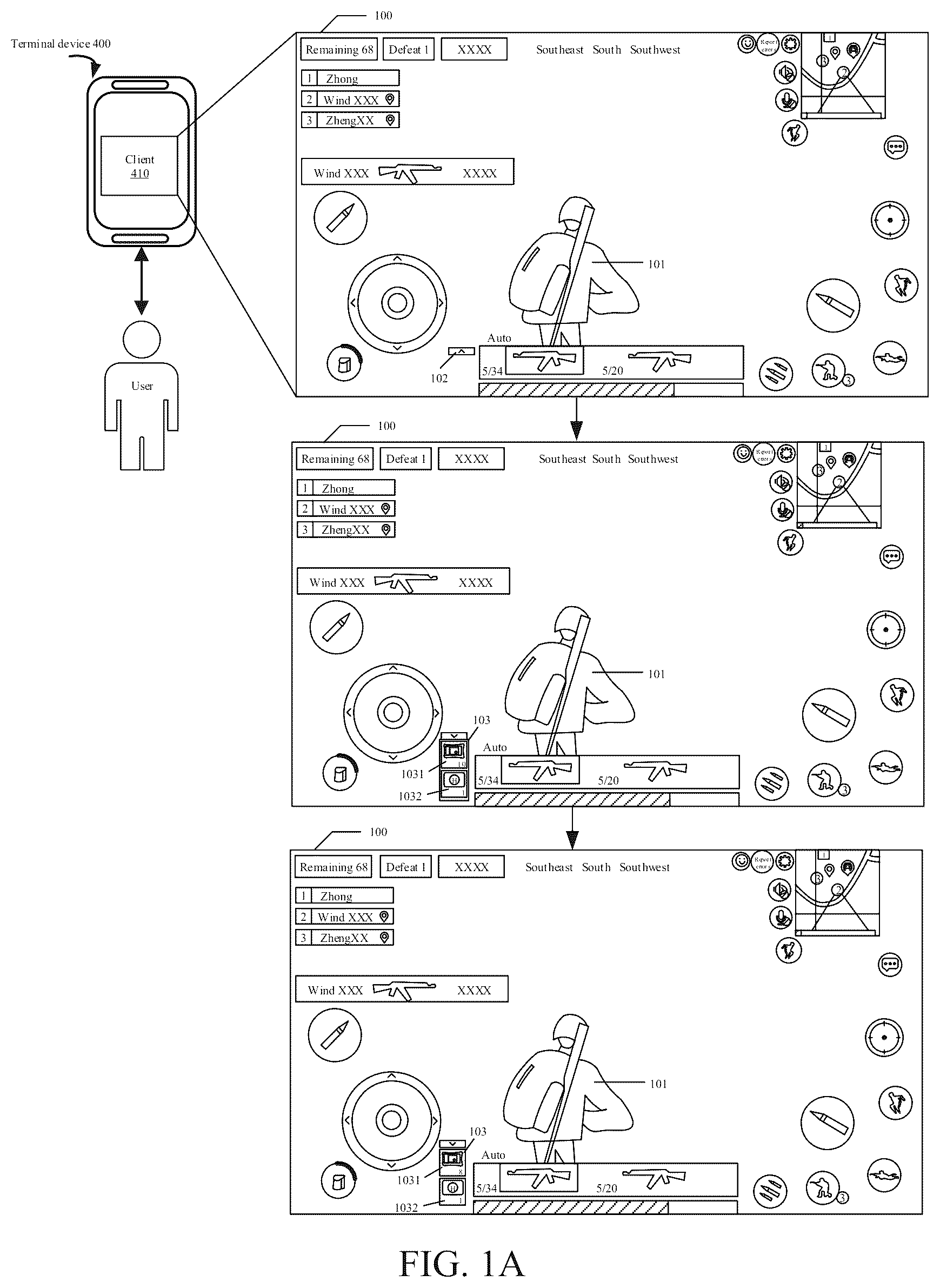 Patent US12564787 — Virtual item processing method and apparatus, electronic device, computer-readable storage medium, and computer program product — Figure 1