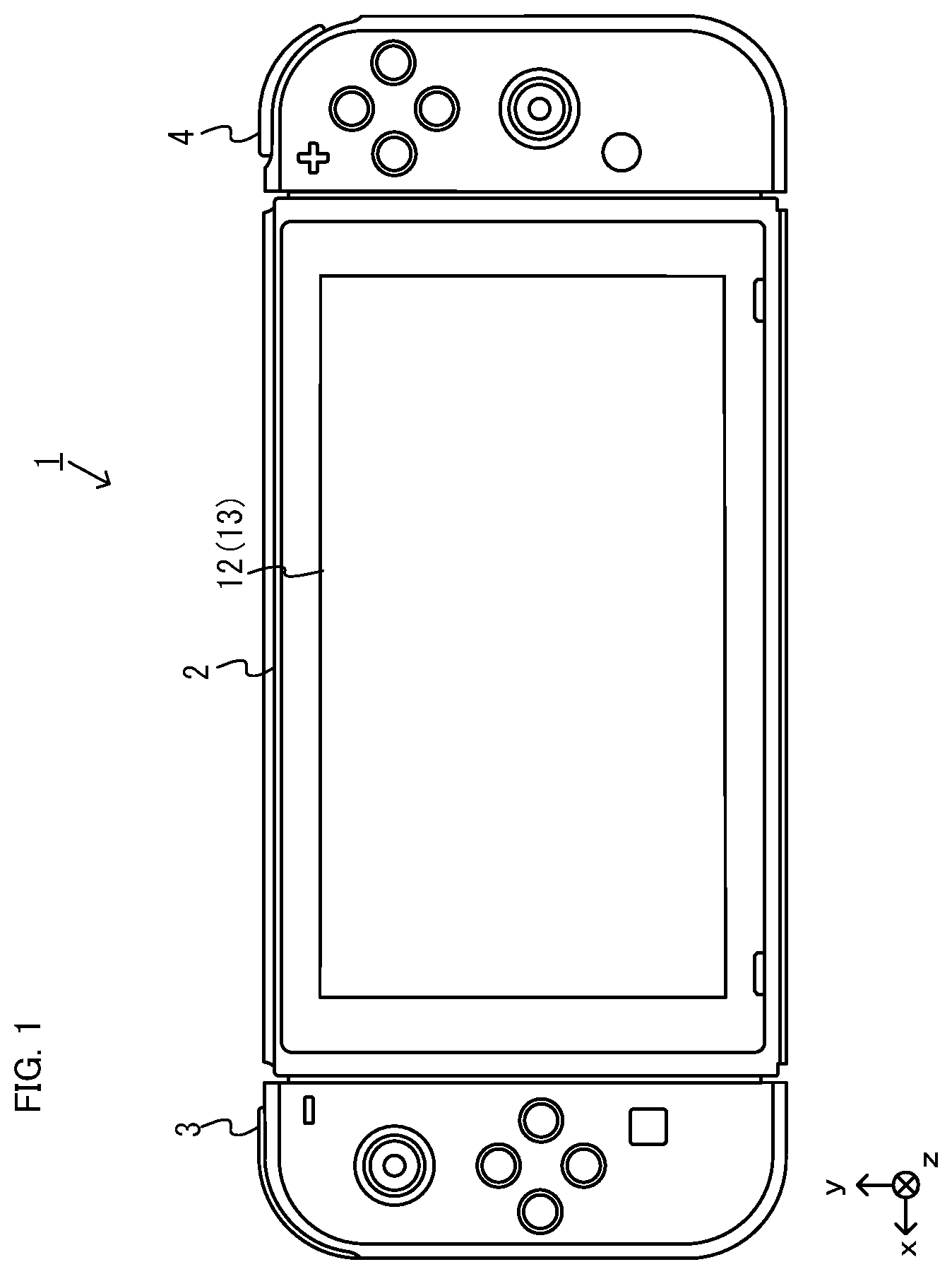 Patent US12564788 Figure 1 – Storage medium, information processing system, information processing apparatus, and information processing method
