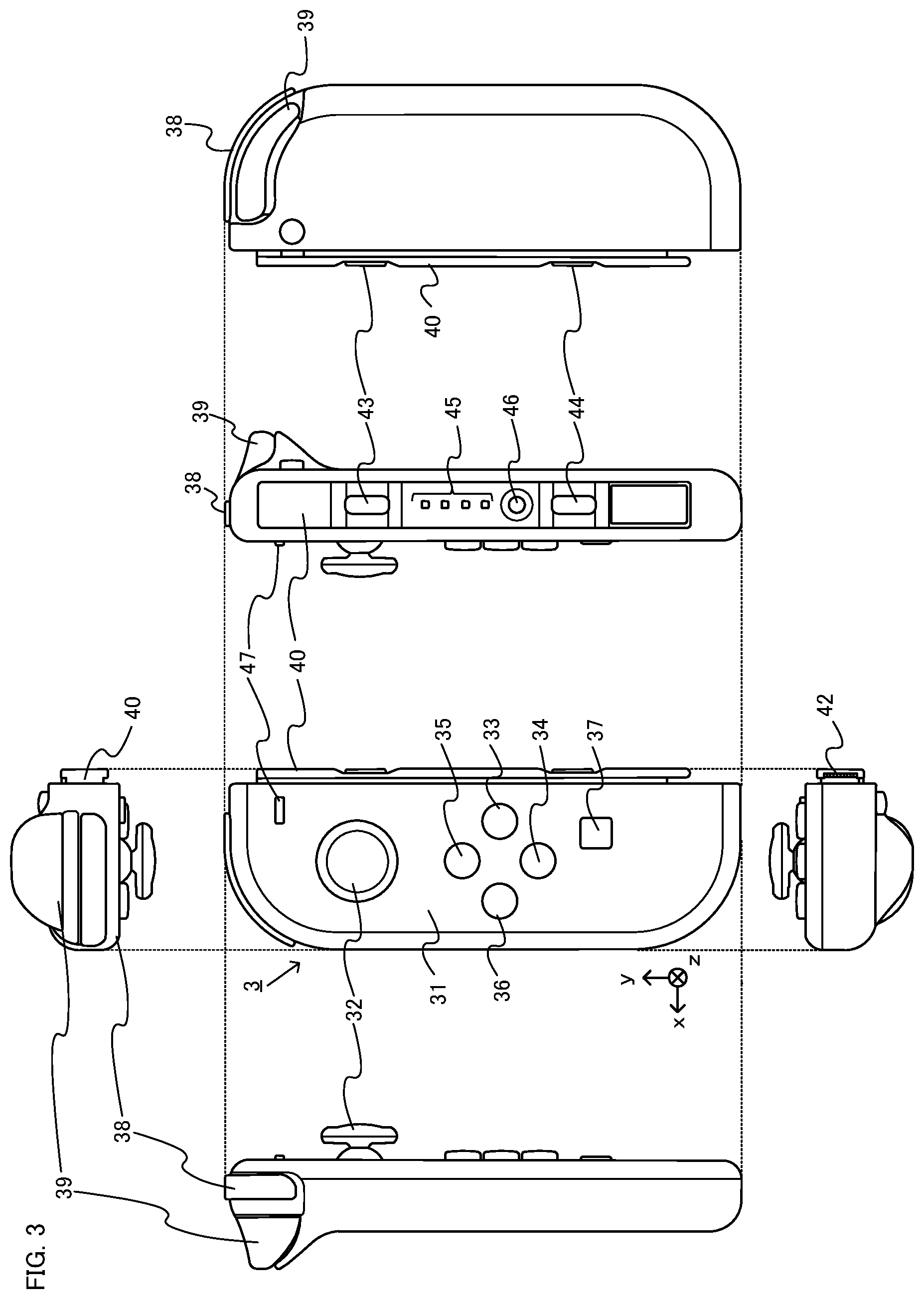 Patent US12564788 Figure 3 – Storage medium, information processing system, information processing apparatus, and information processing method