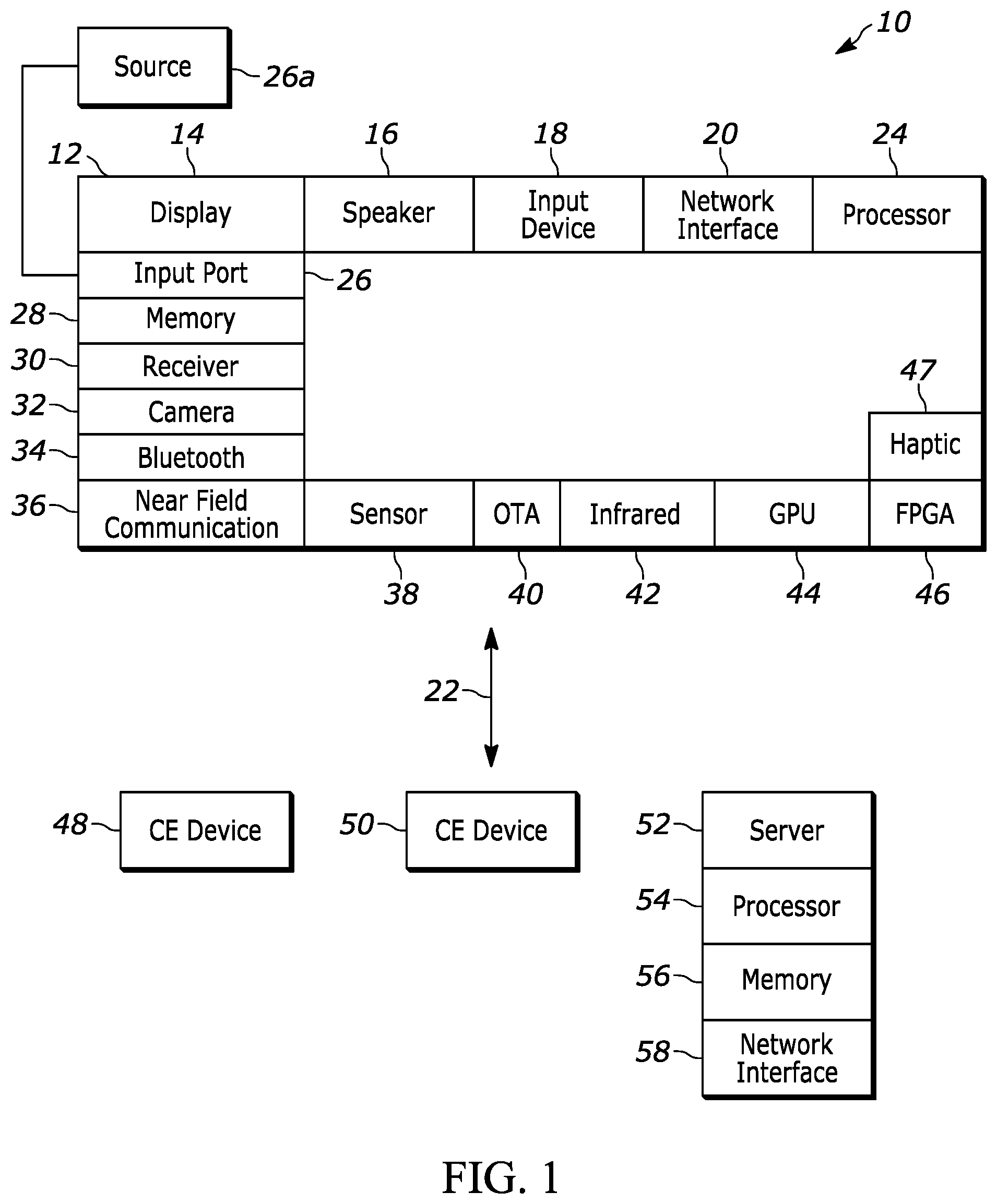 Patent US12564789 Figure 1 – Tuning upscaling for each computer game object and object portion based on priority