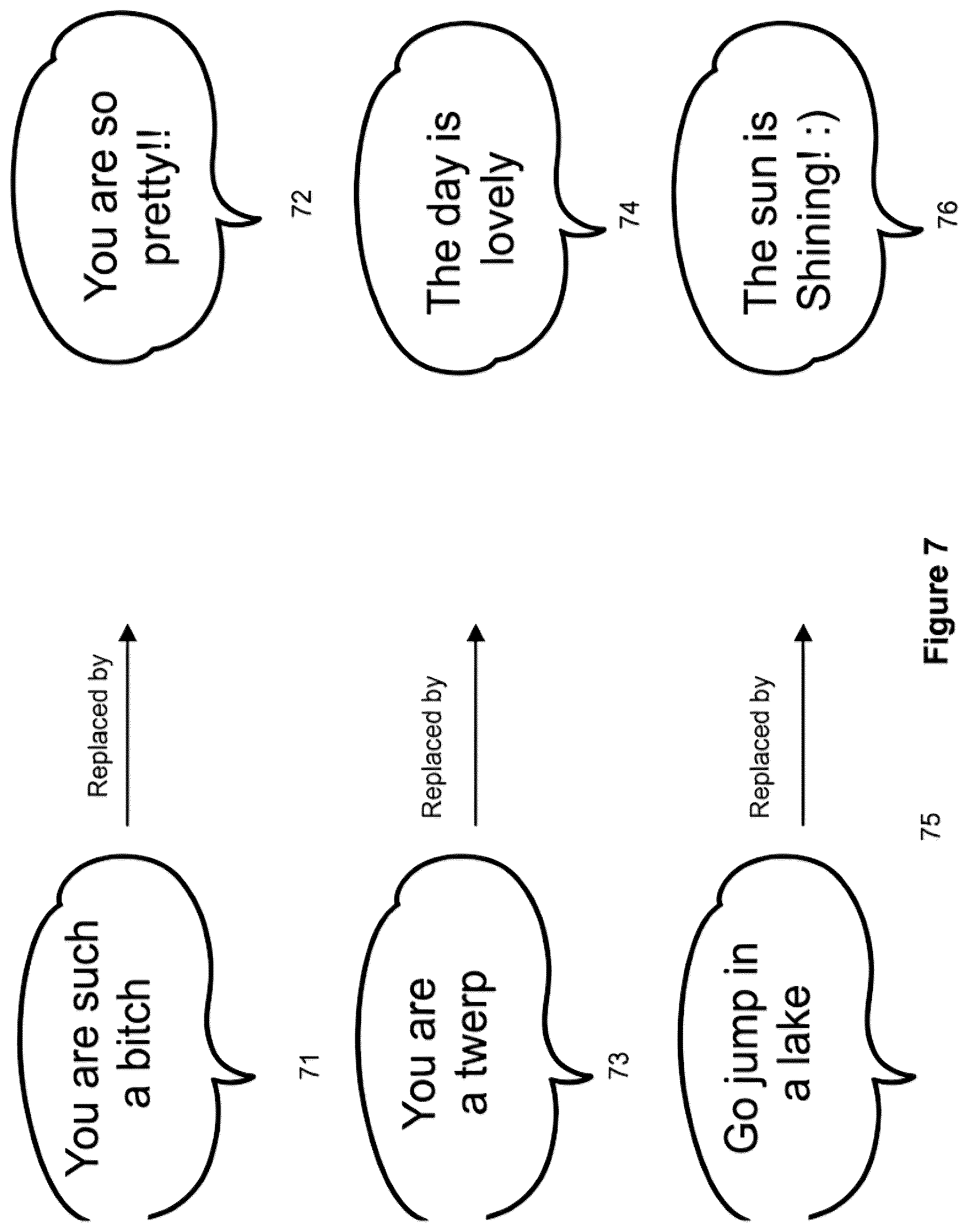 Patent US12564791 Figure 8 – GPT and hyperlinks to protect women from online predators