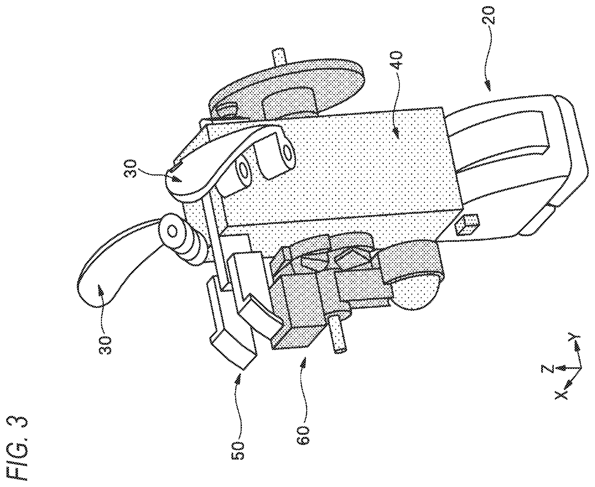 Patent US12564793 Figure 3 – Deformable toy
