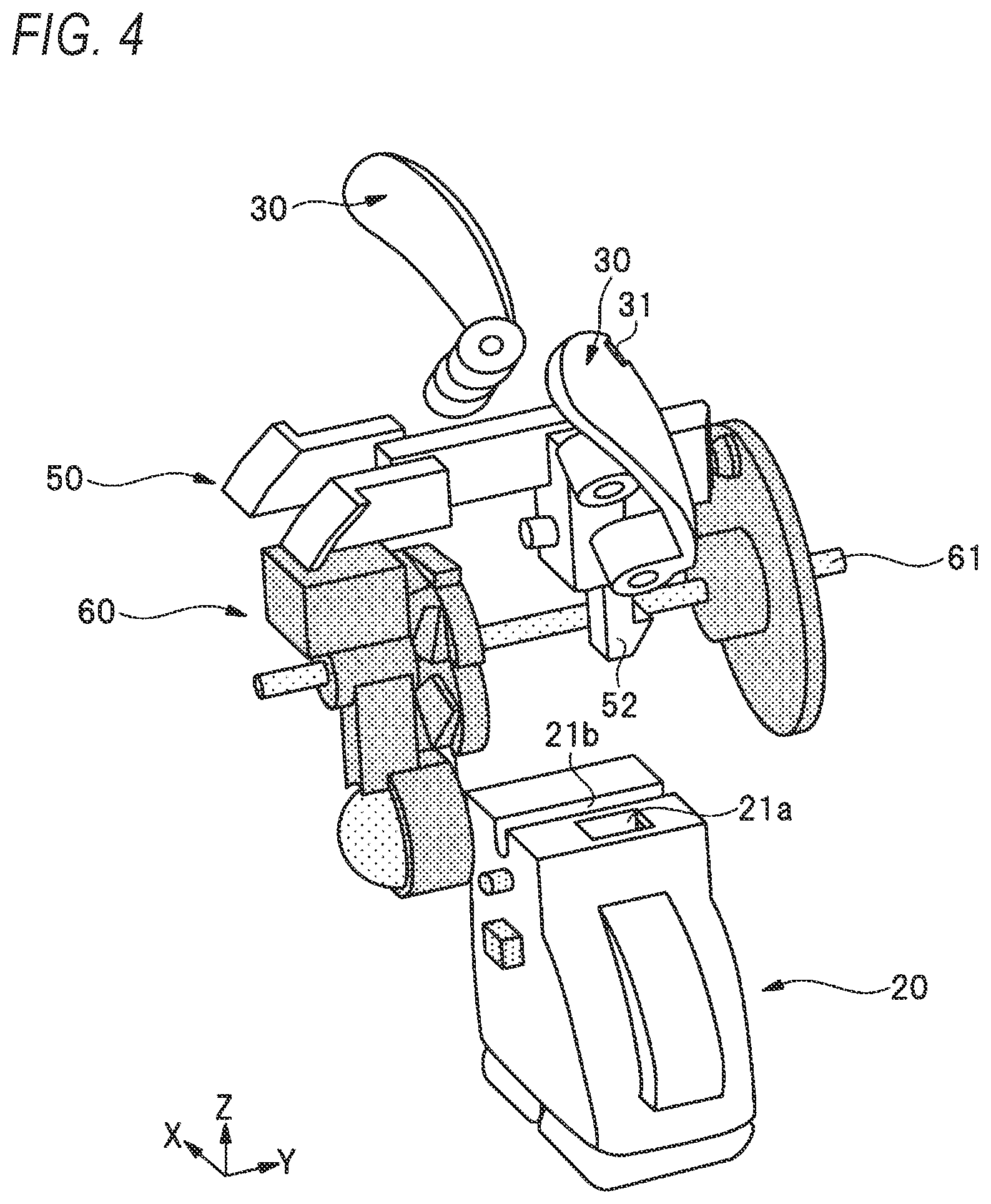 Patent US12564793 Figure 4 – Deformable toy