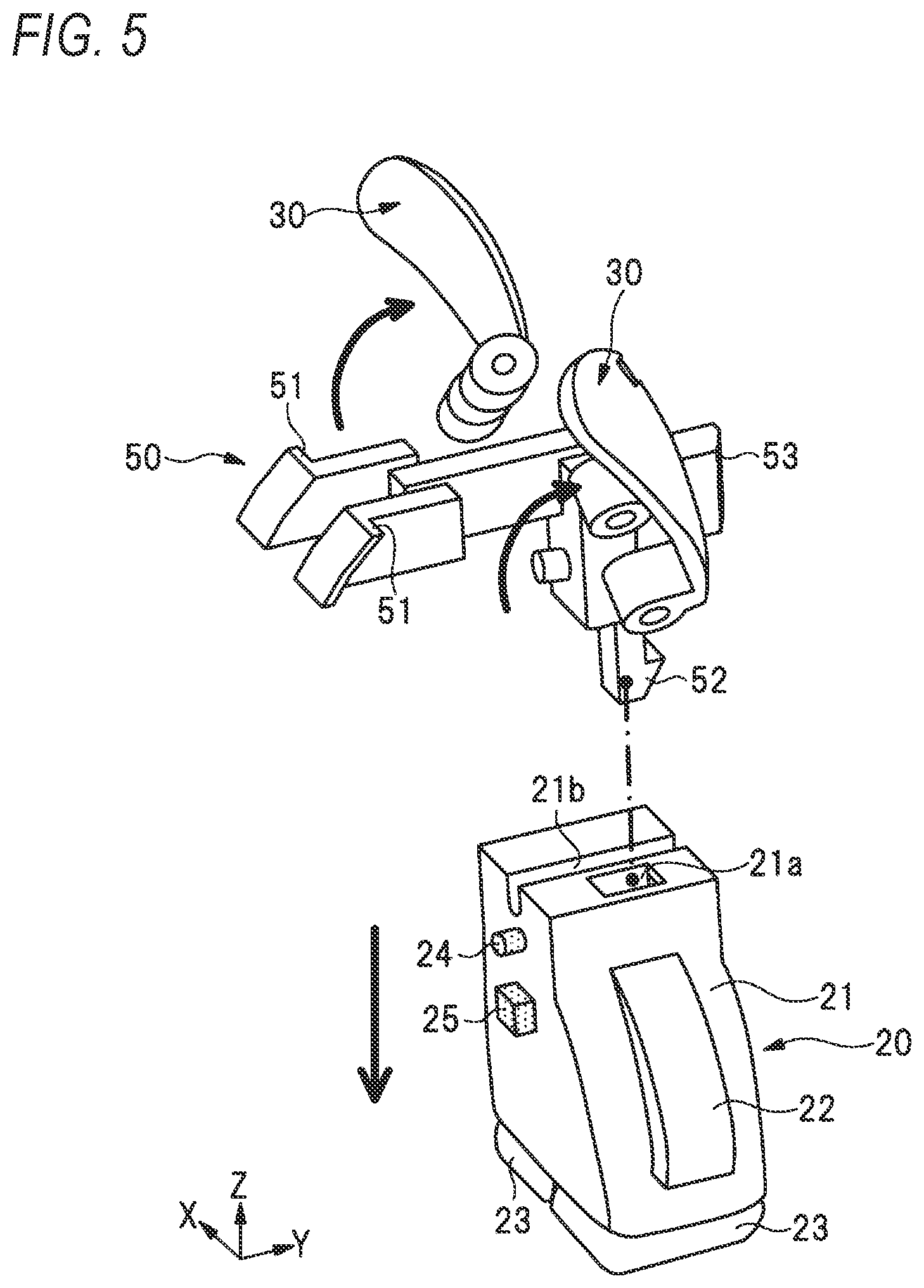 Patent US12564793 Figure 5 – Deformable toy