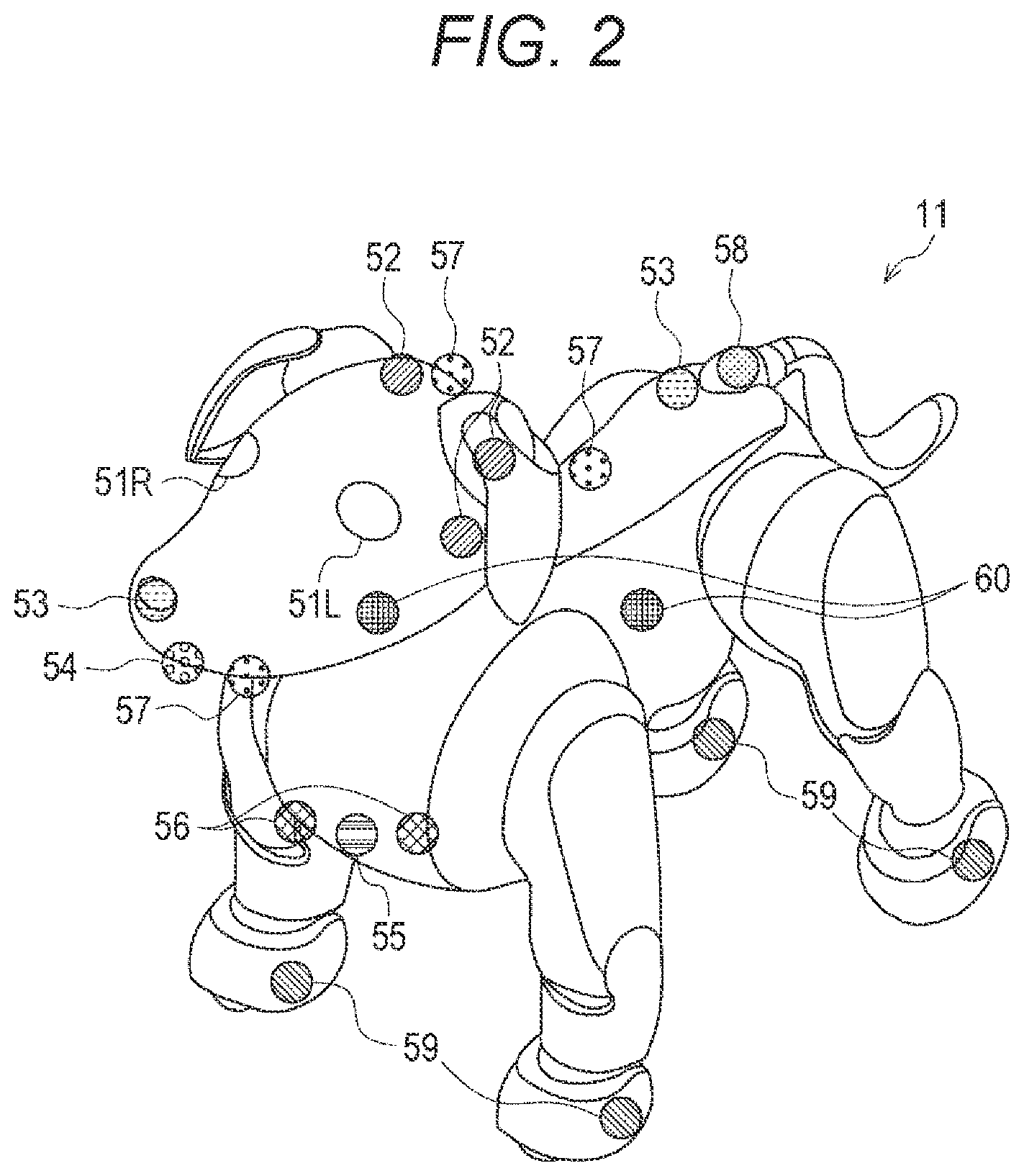 Patent US12564794 Figure 2 – Autonomous mobile body and information processing method