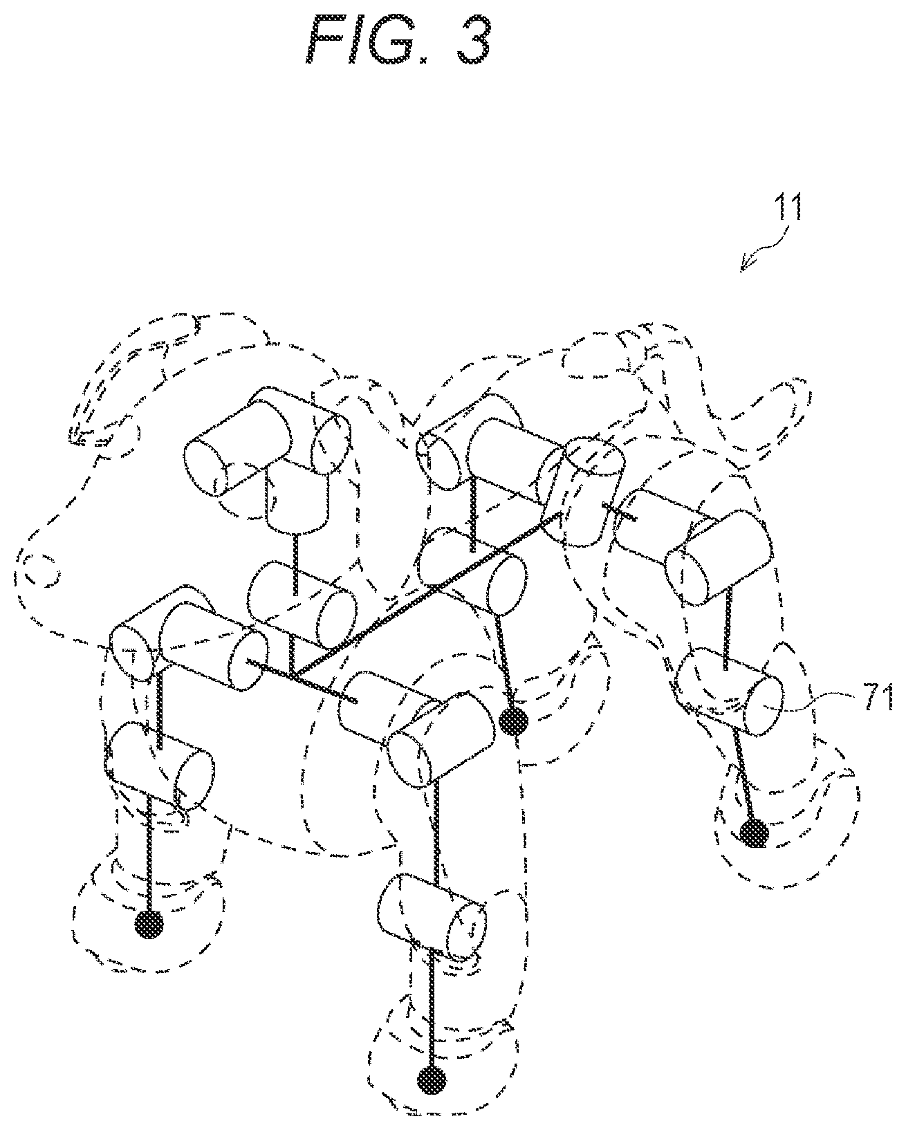Patent US12564794 Figure 3 – Autonomous mobile body and information processing method