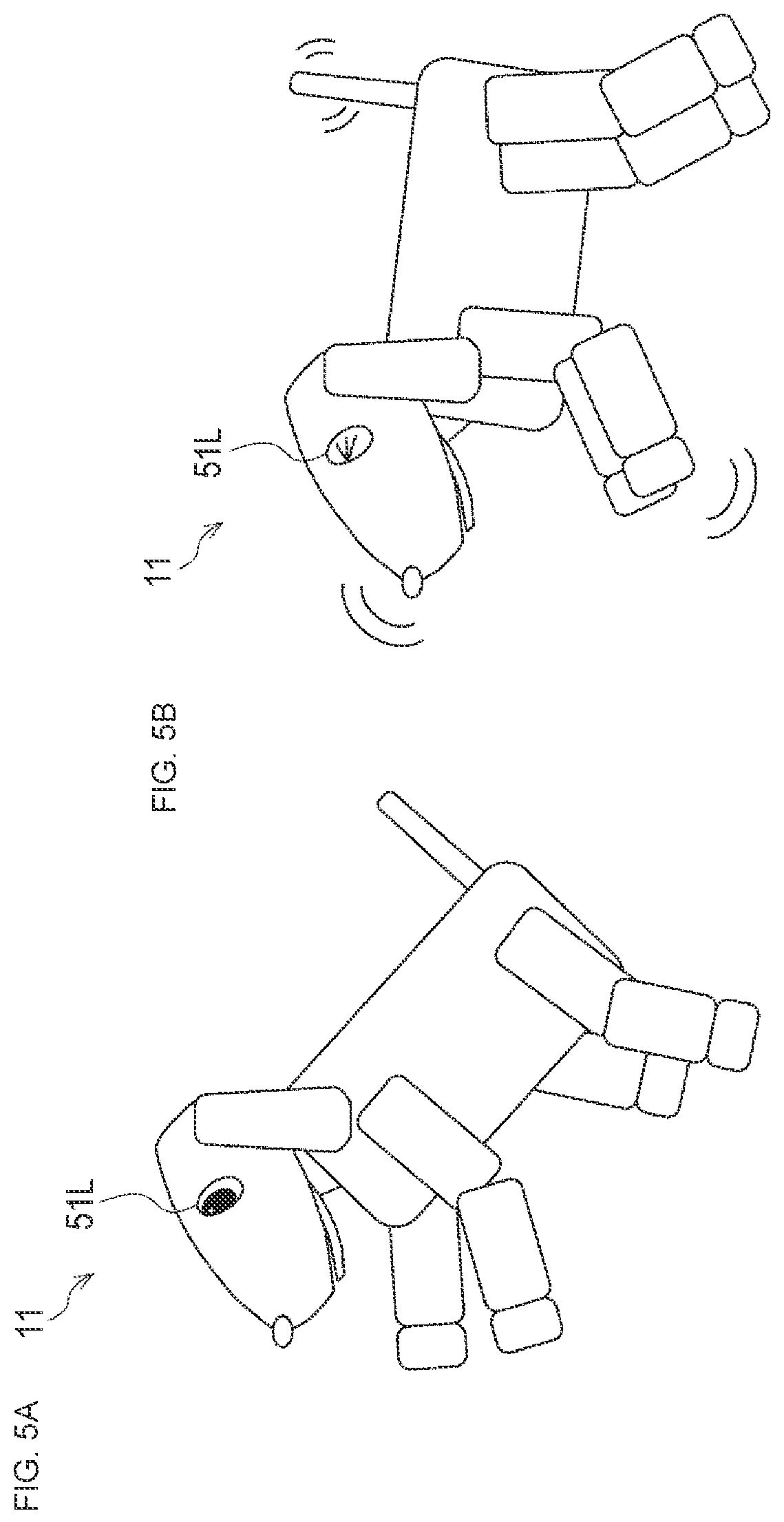 Patent US12564794 Figure 5 – Autonomous mobile body and information processing method