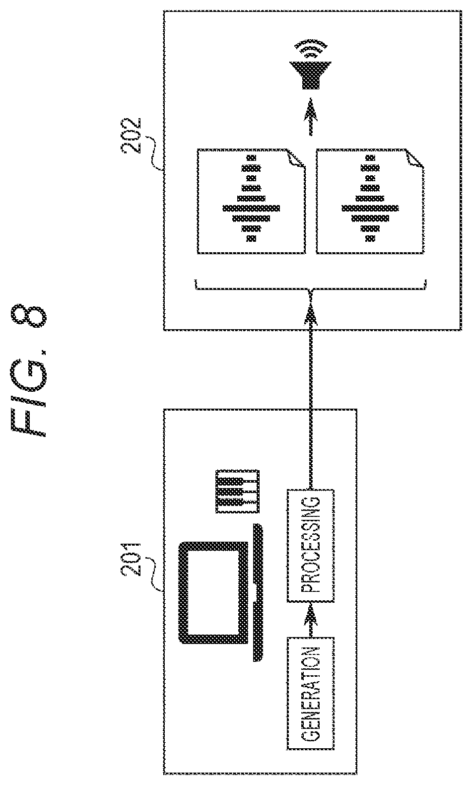 Patent US12564794 Figure 8 – Autonomous mobile body and information processing method