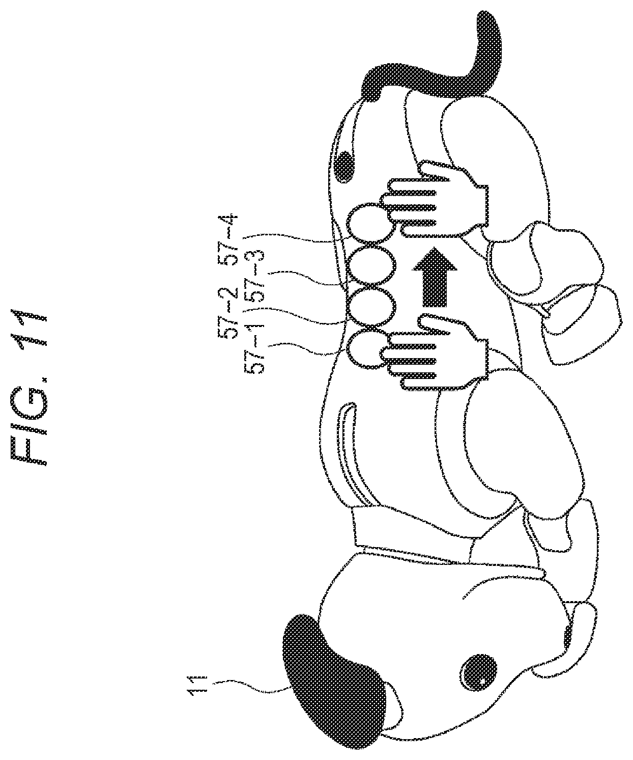 Patent US12564794 Figure 11 – Autonomous mobile body and information processing method