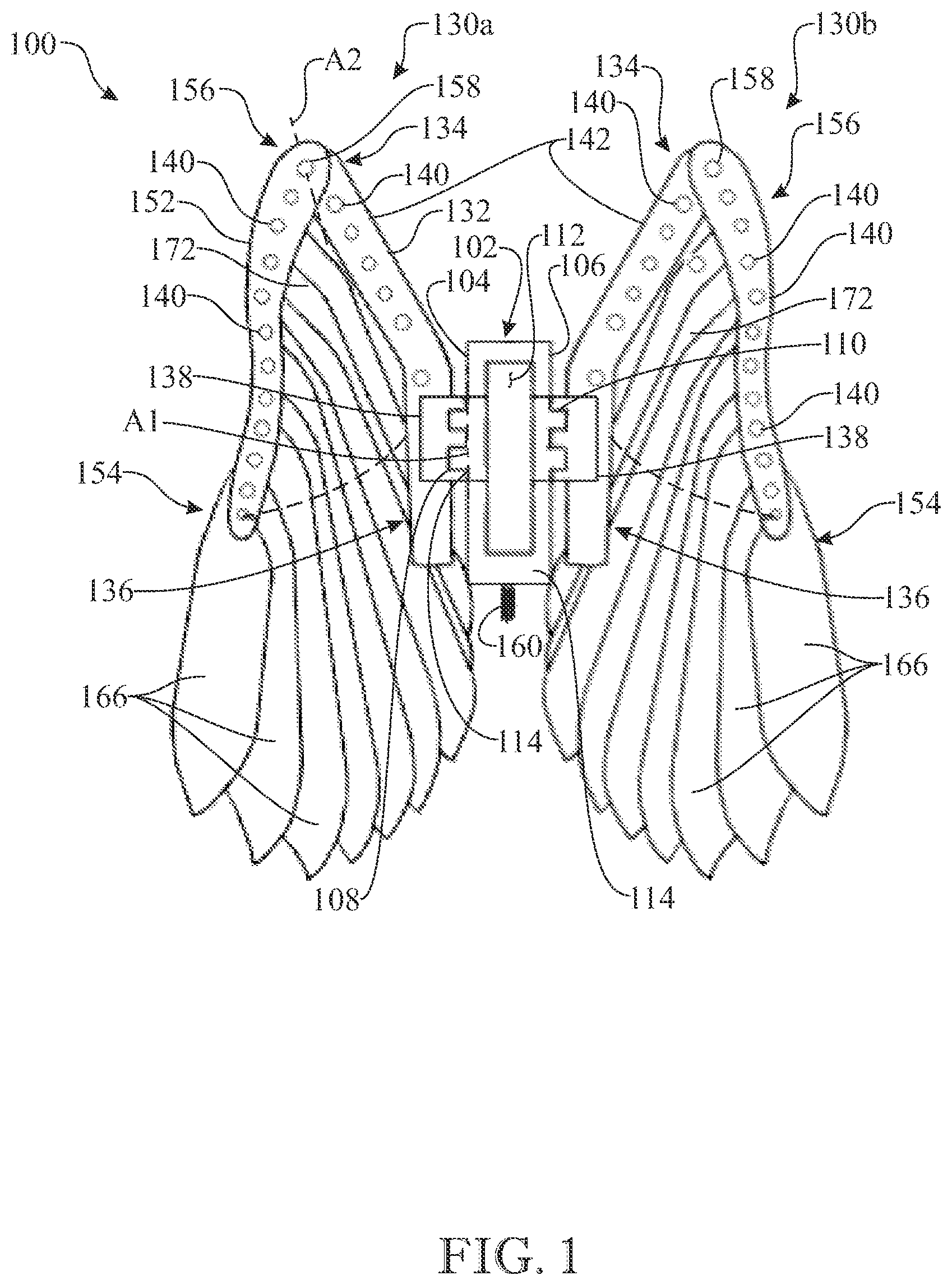 Patent US12564795 Figure 1 – Articulating mechanical toy