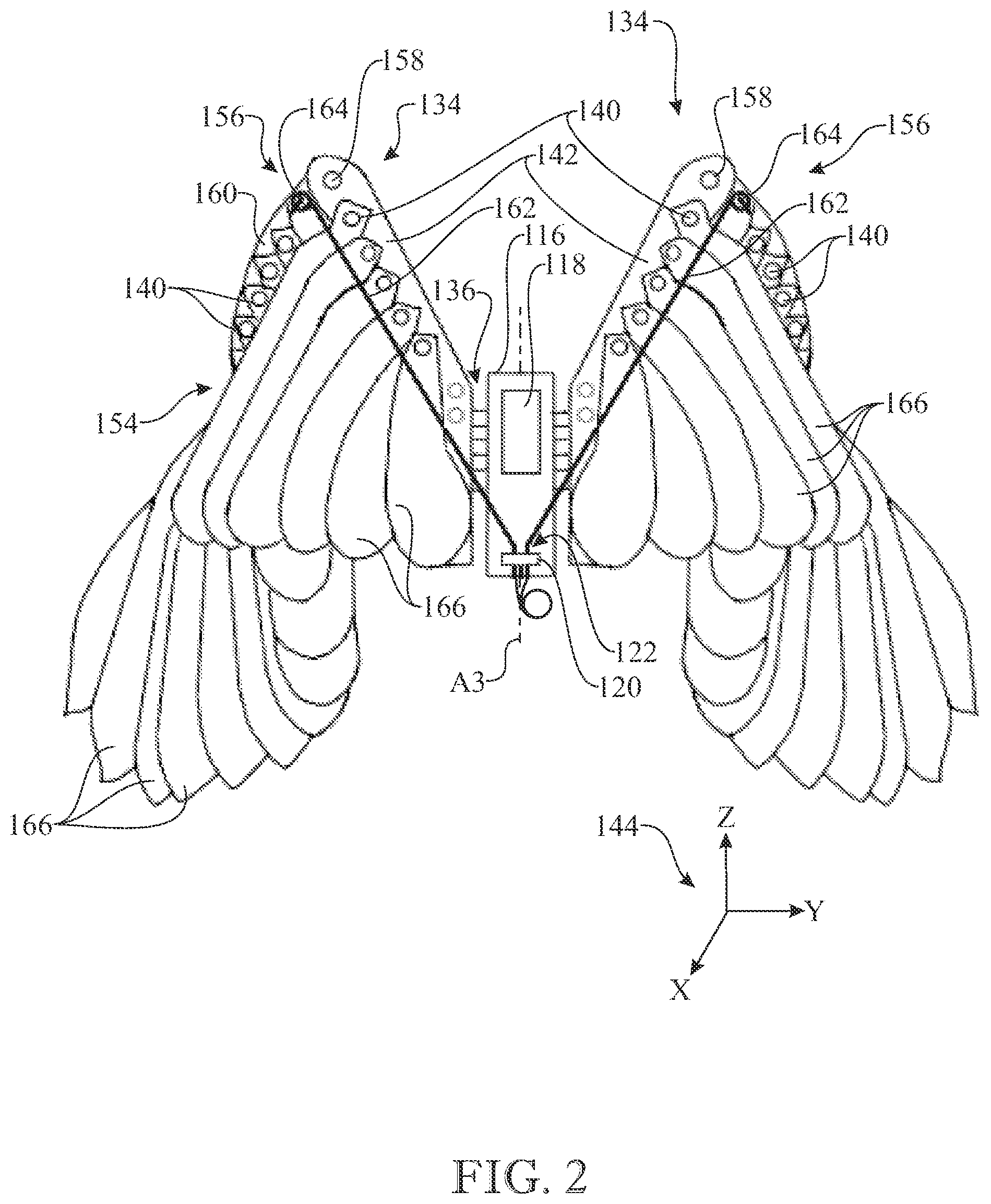 Patent US12564795 Figure 2 – Articulating mechanical toy