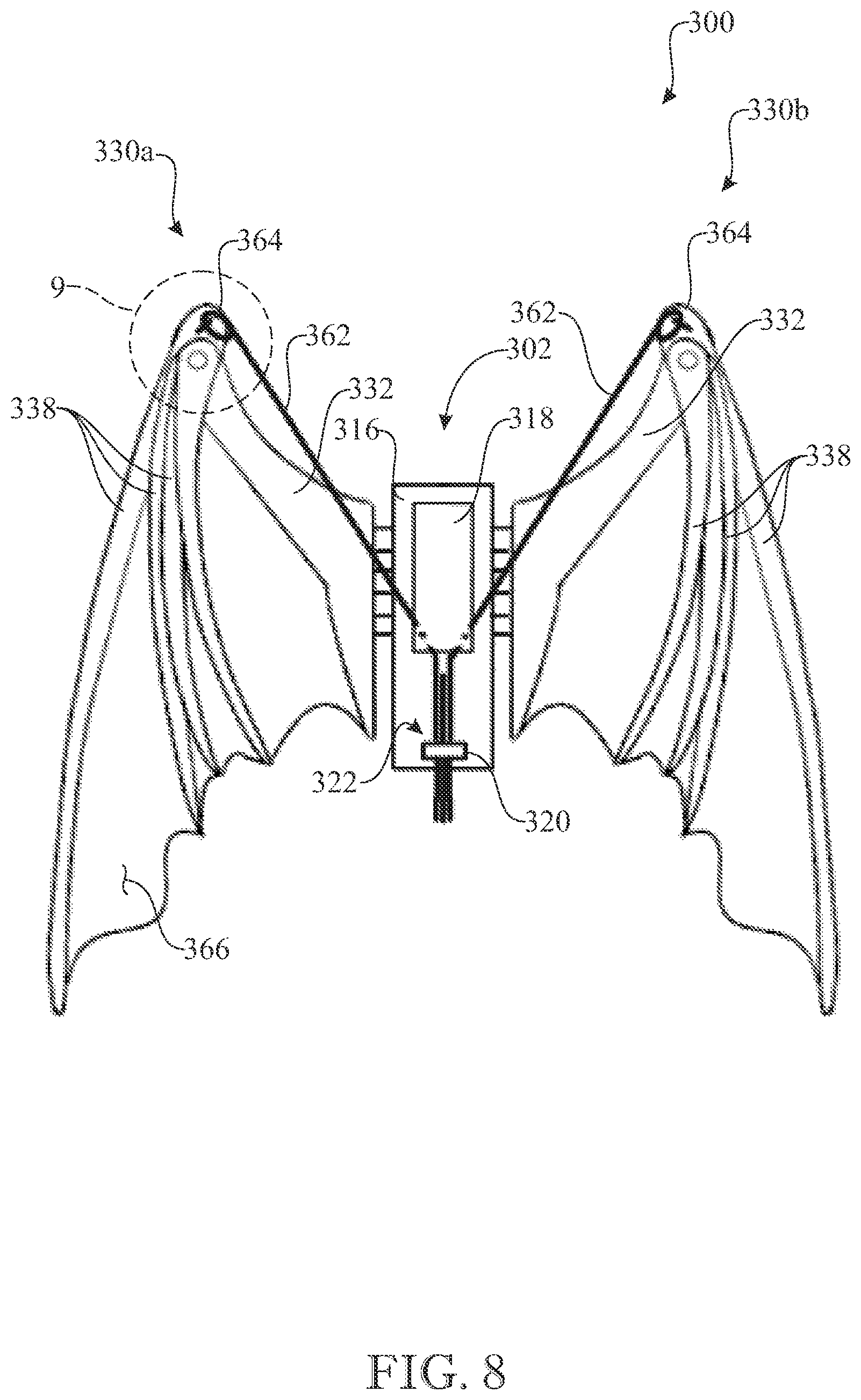Patent US12564795 Figure 8 – Articulating mechanical toy