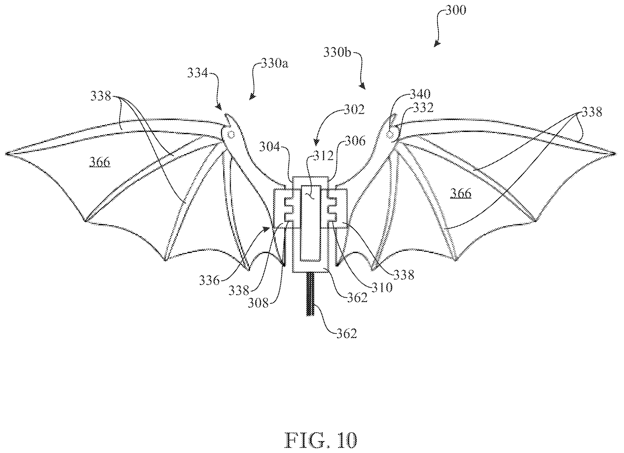 Patent US12564795 Figure 10 – Articulating mechanical toy