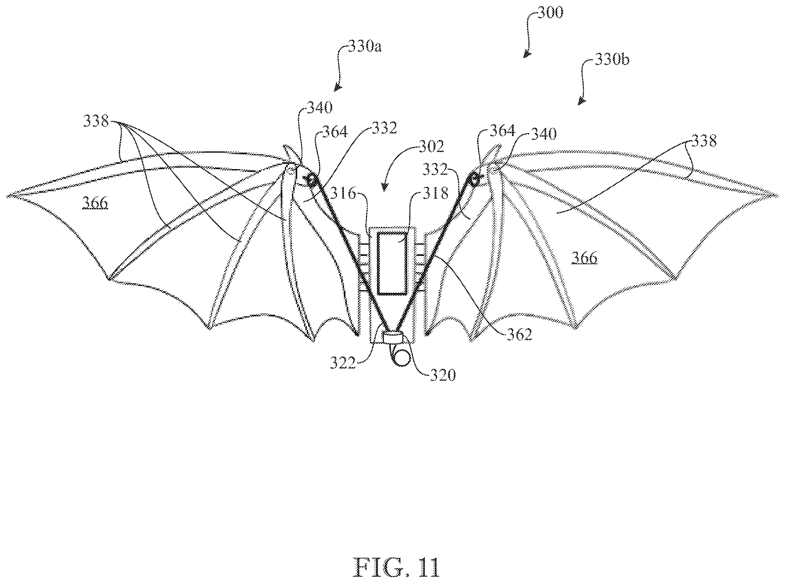 Patent US12564795 Figure 11 – Articulating mechanical toy