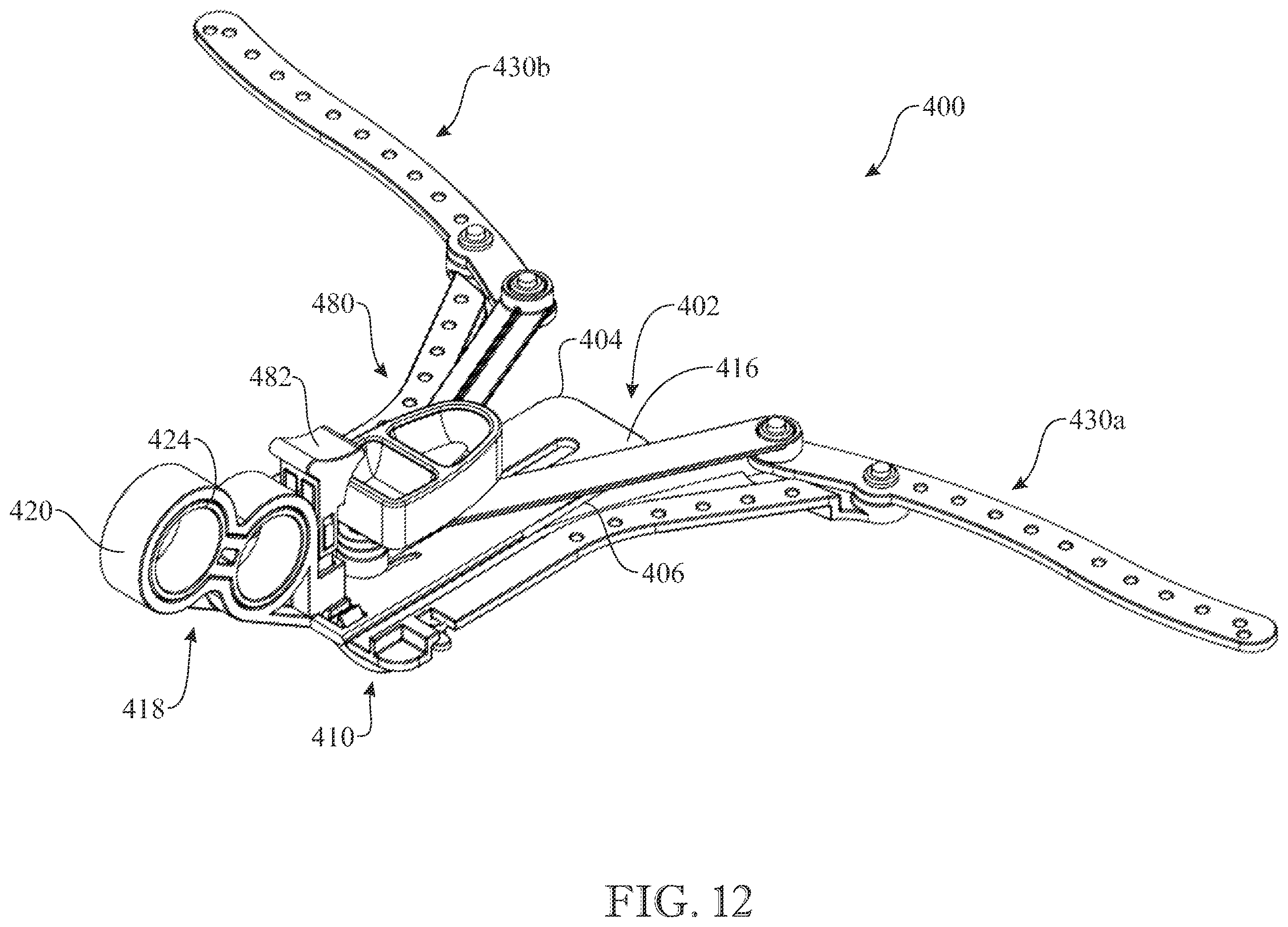 Patent US12564795 Figure 12 – Articulating mechanical toy