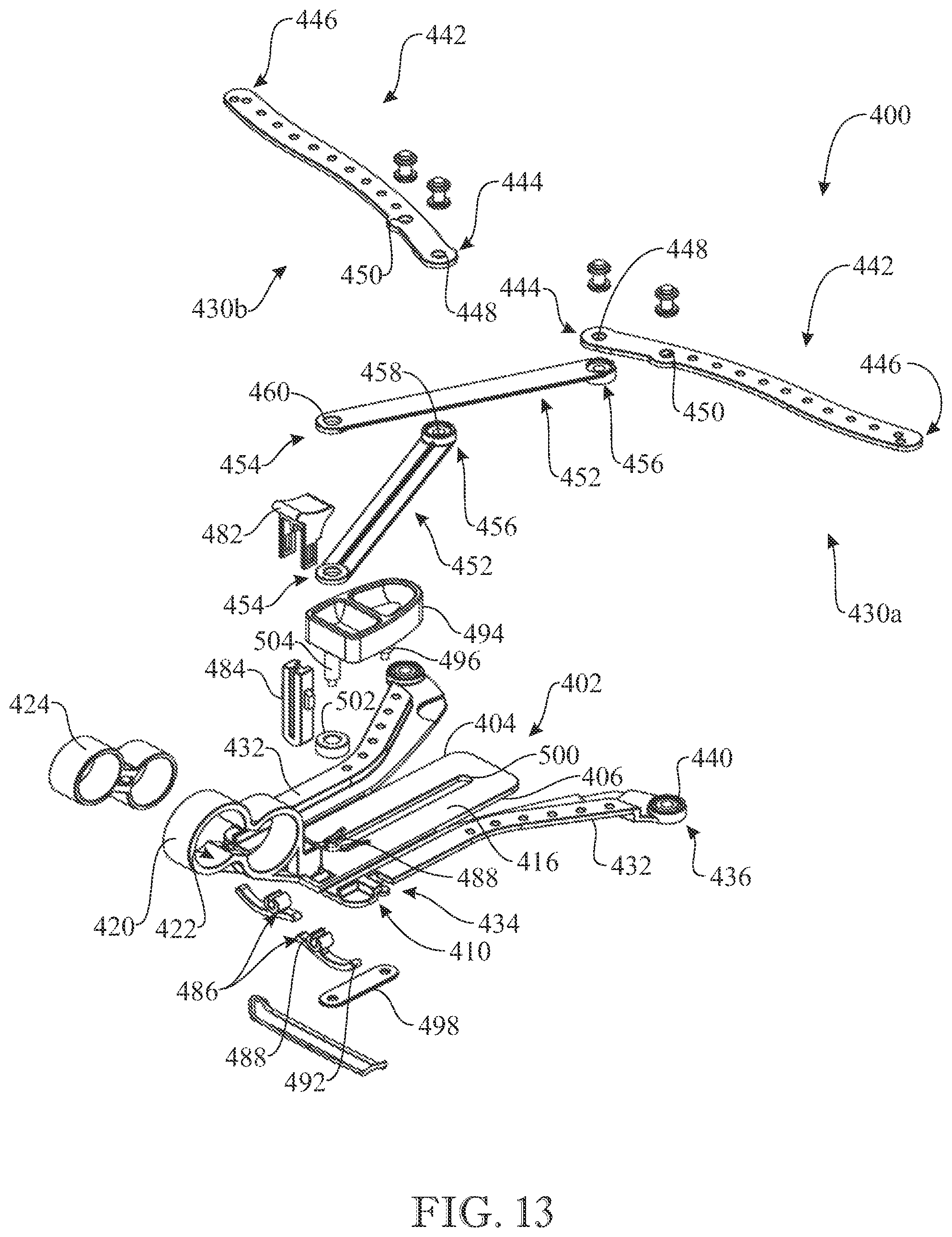 Patent US12564795 Figure 13 – Articulating mechanical toy
