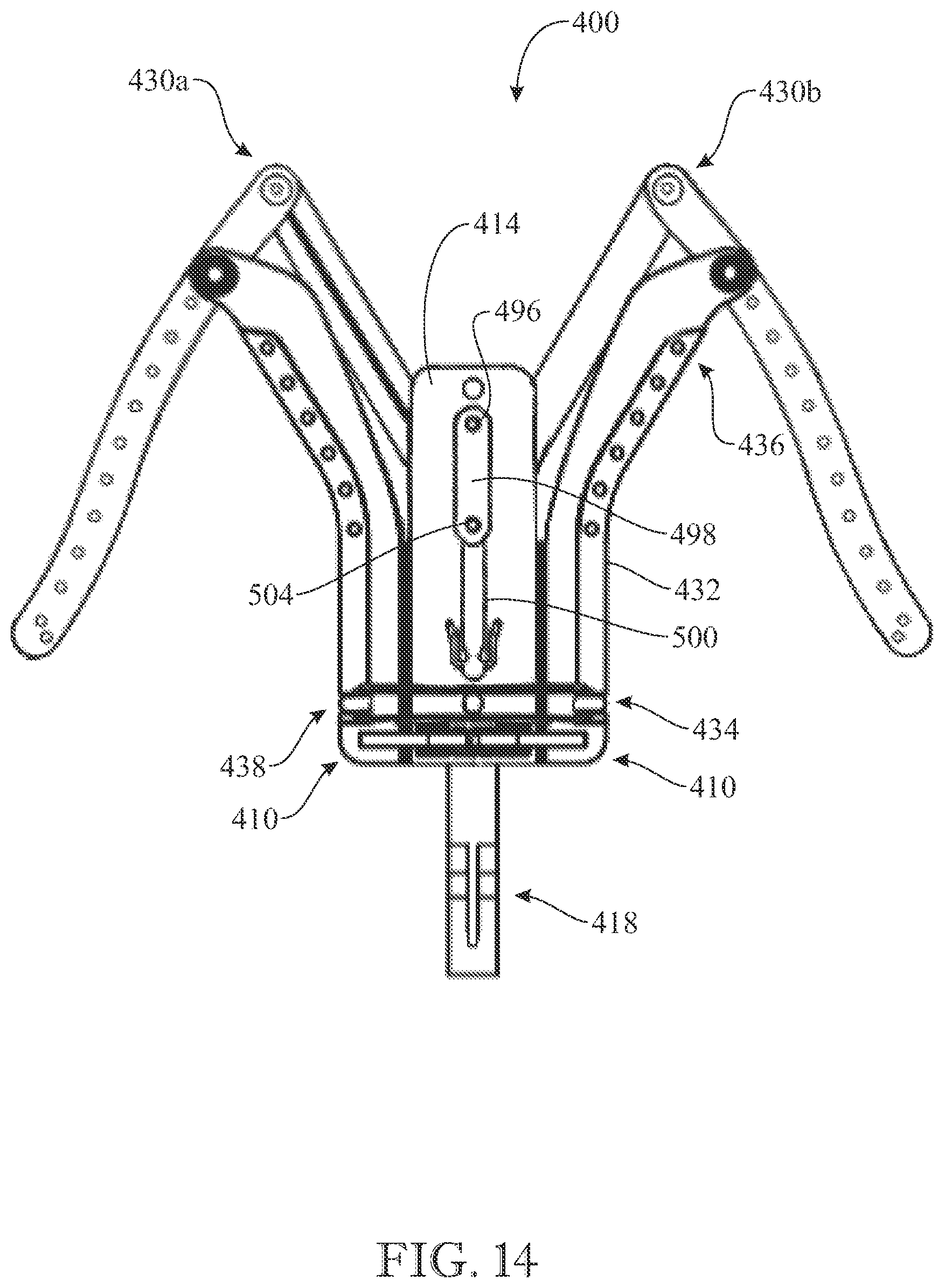 Patent US12564795 Figure 14 – Articulating mechanical toy