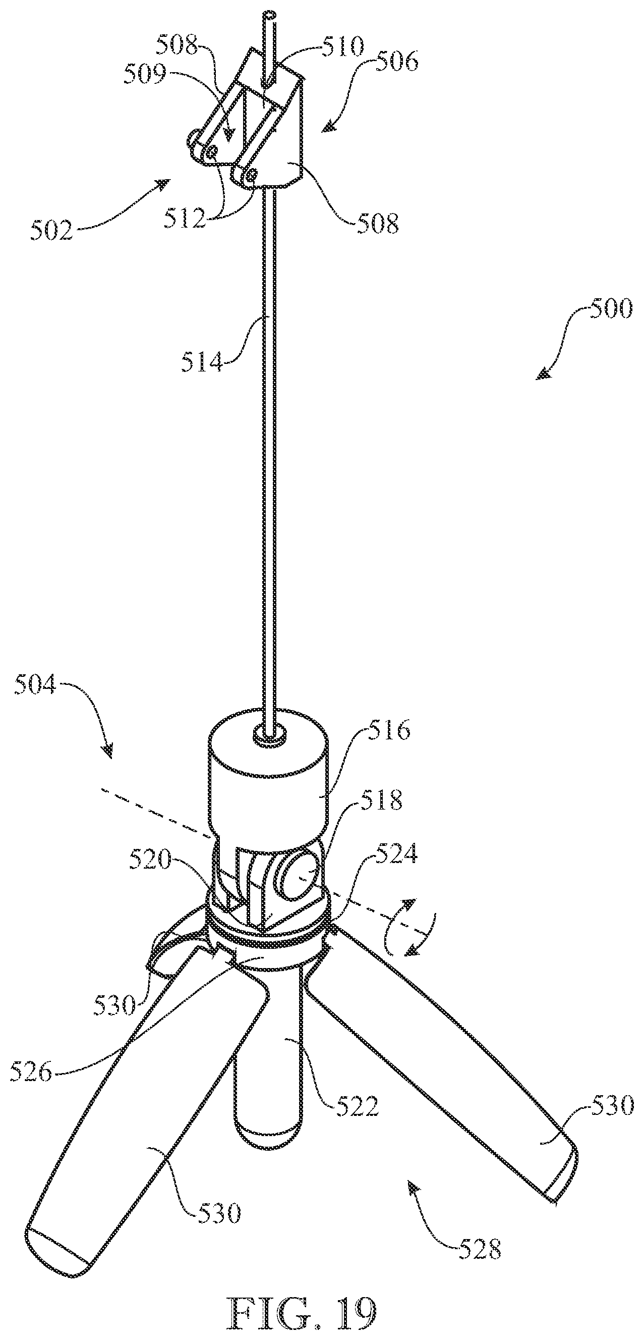 Patent US12564795 Figure 19 – Articulating mechanical toy