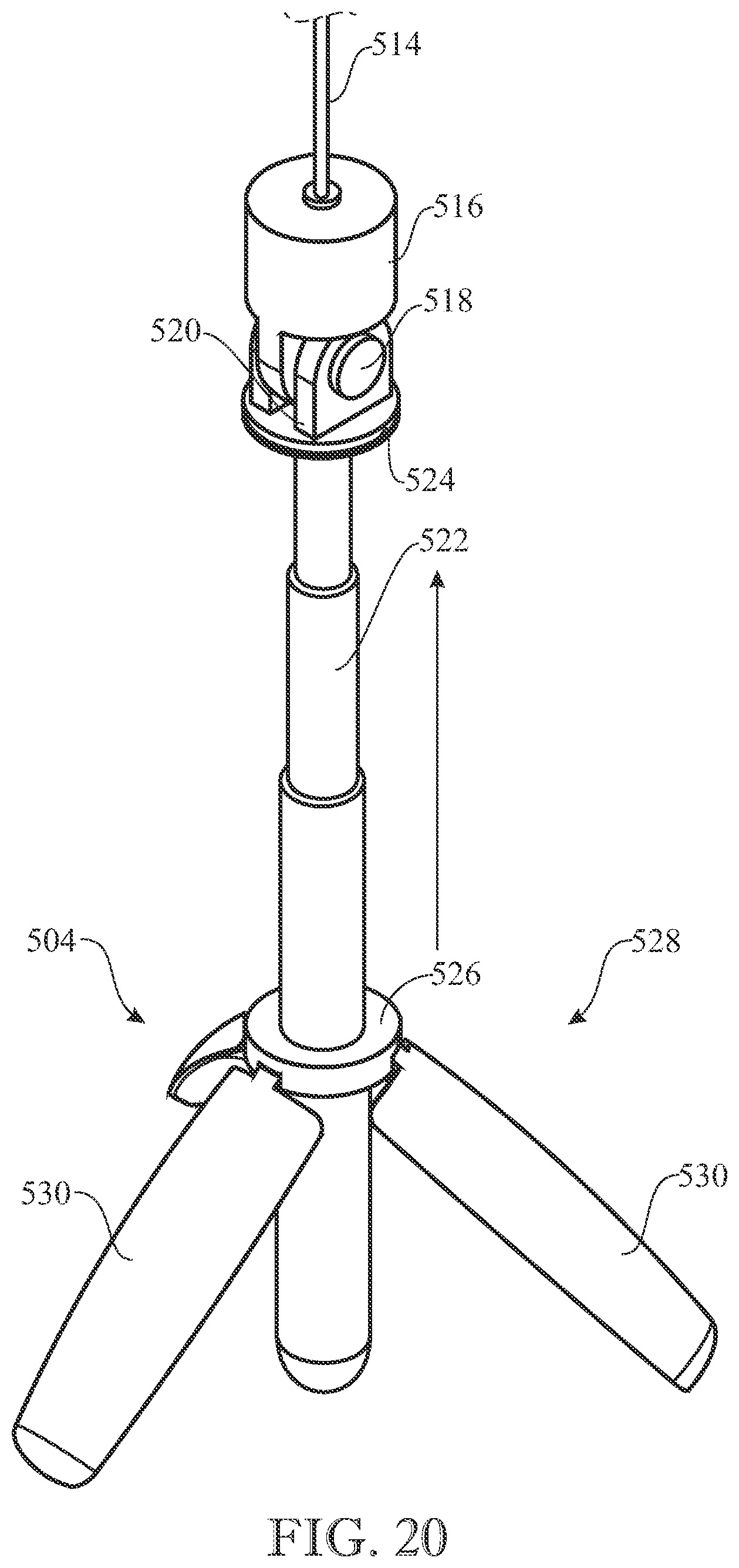 Patent US12564795 Figure 20 – Articulating mechanical toy