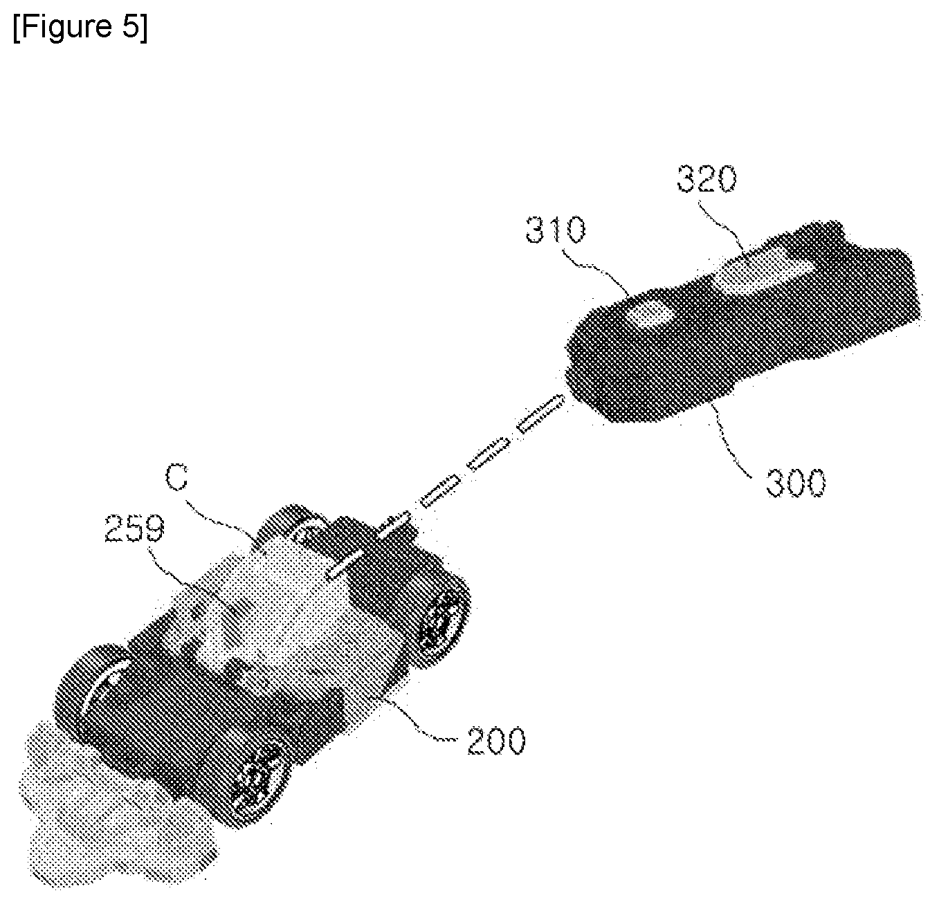 Patent US12564796 Figure 3 – Car racing system