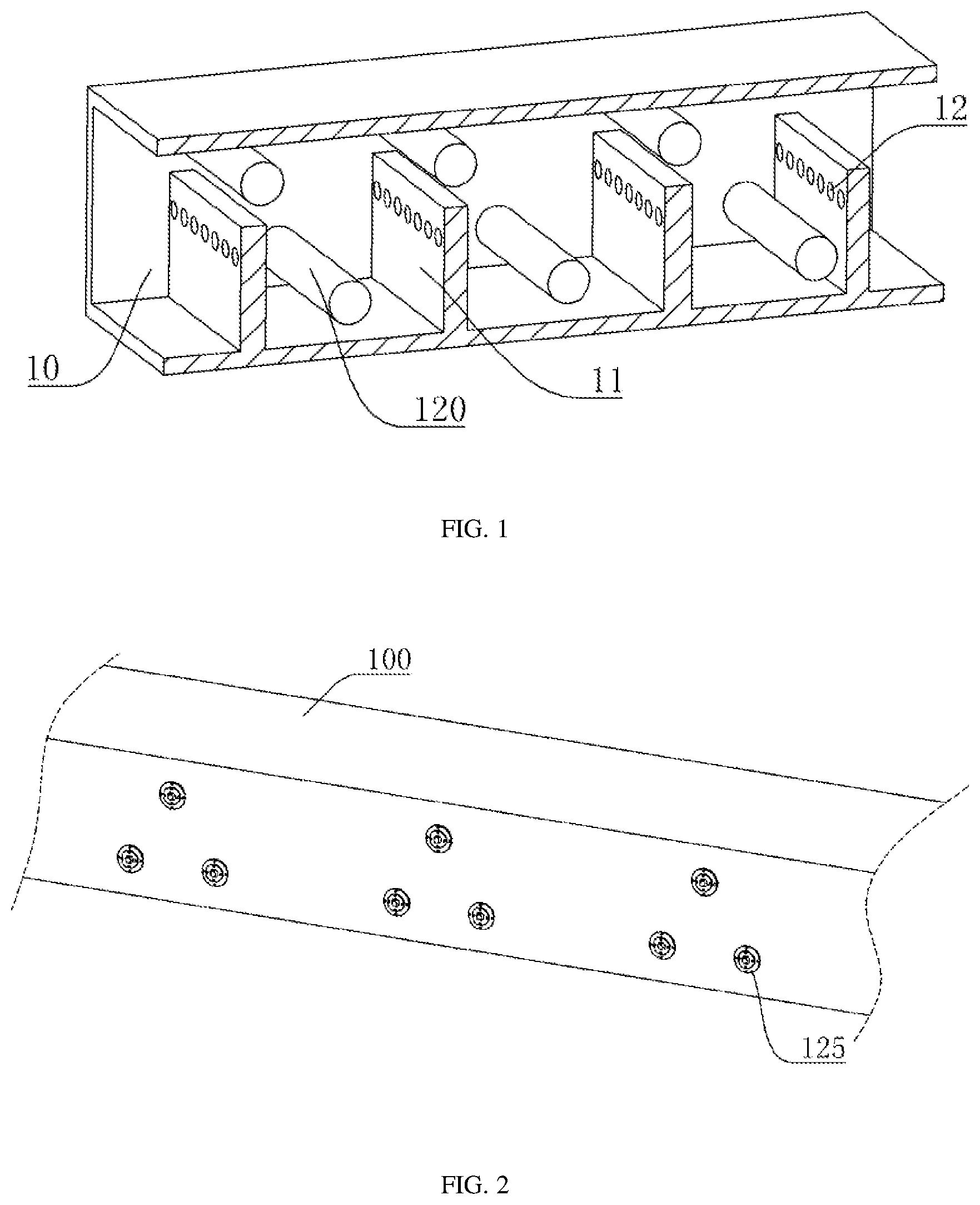 Patent US12564797 Figure 1 – Countercurrent extraction device for spinning
