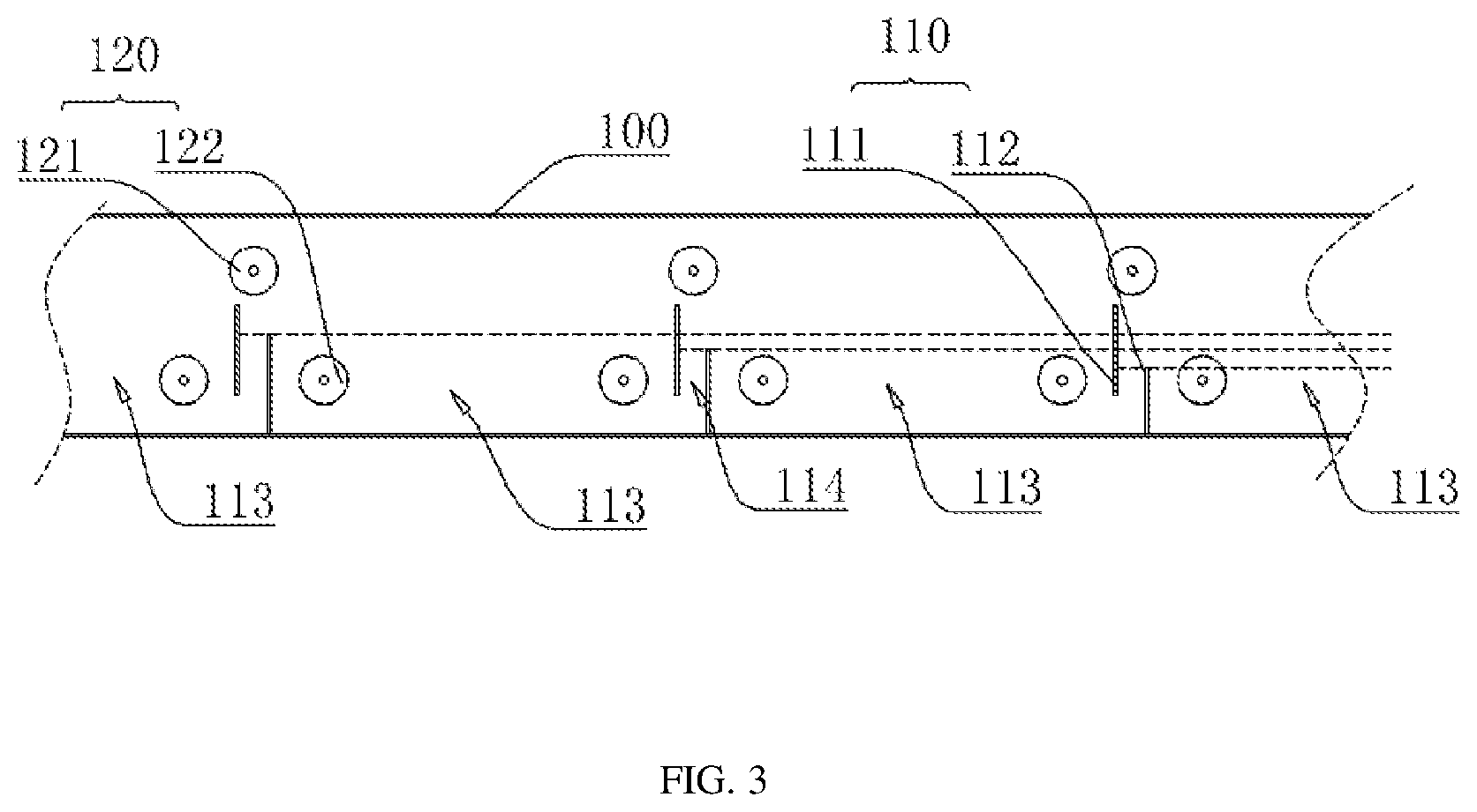 Patent US12564797 Figure 2 – Countercurrent extraction device for spinning
