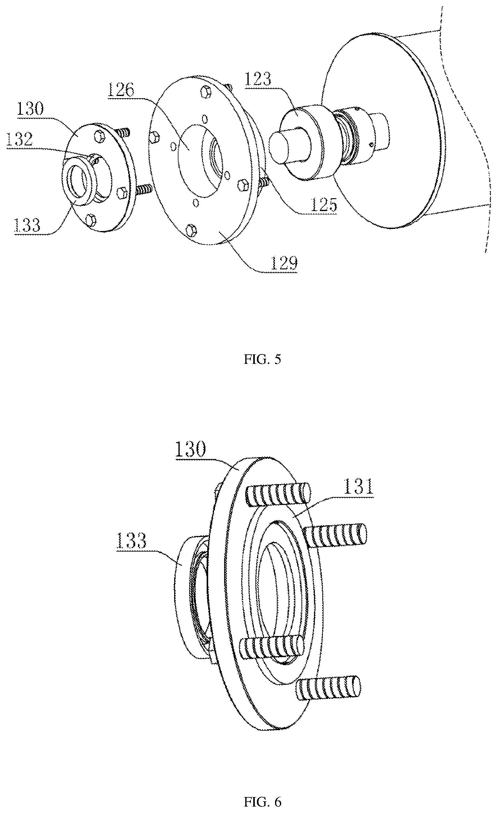 Patent US12564797 Figure 4 – Countercurrent extraction device for spinning