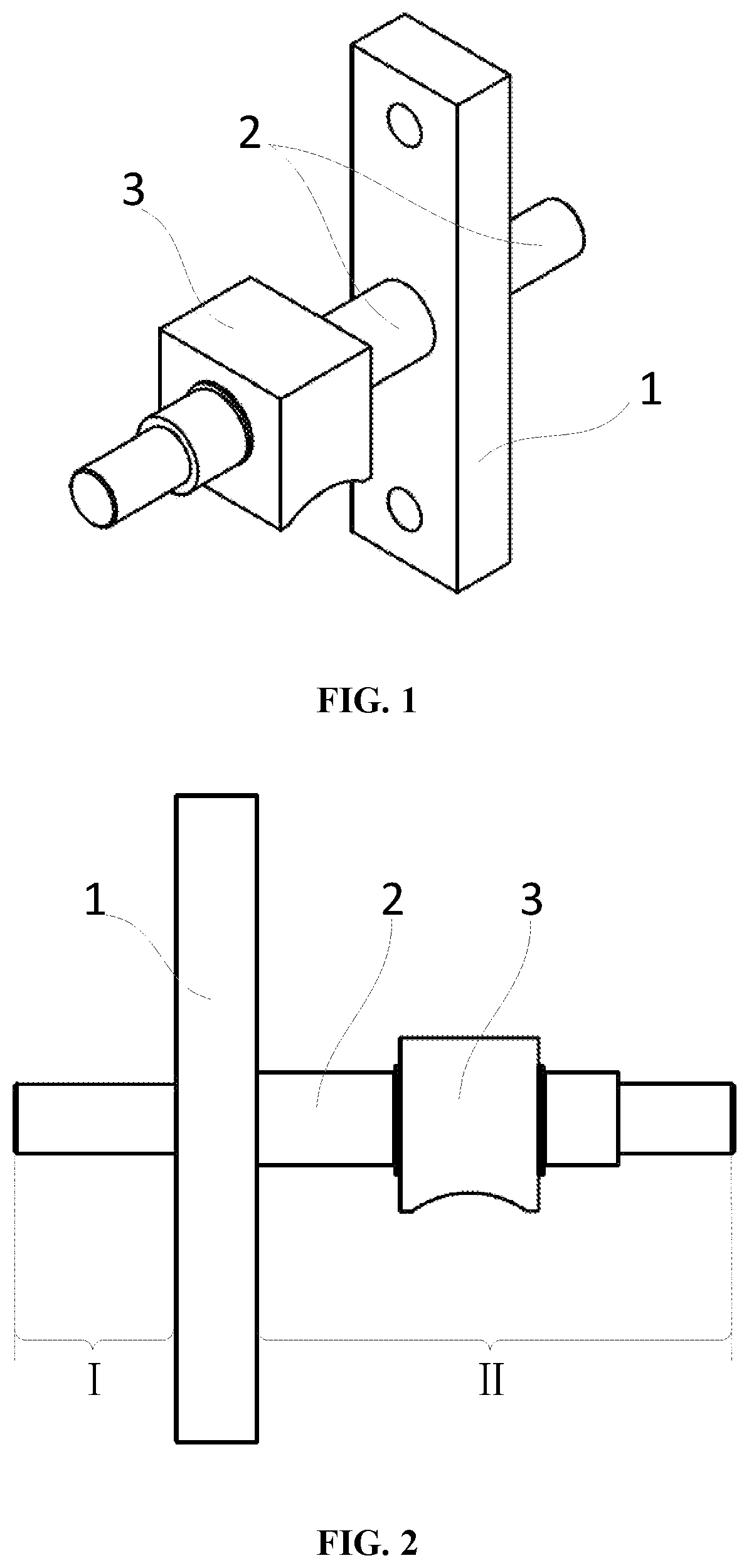 Patent US12564799 Figure 1 – Filter plate handle and filter plate for filter press