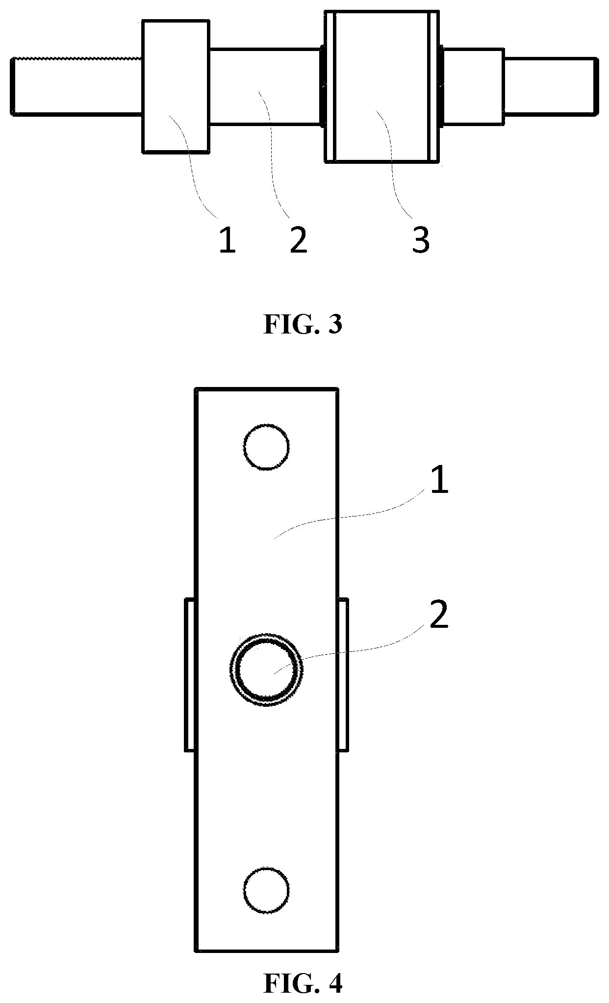 Patent US12564799 Figure 2 – Filter plate handle and filter plate for filter press