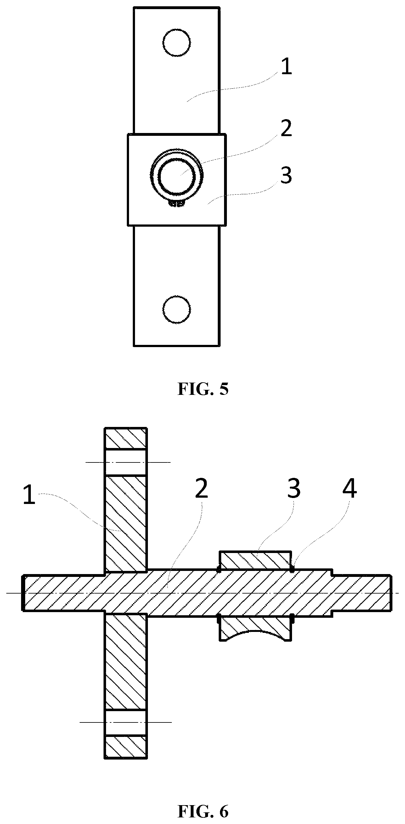 Patent US12564799 Figure 3 – Filter plate handle and filter plate for filter press