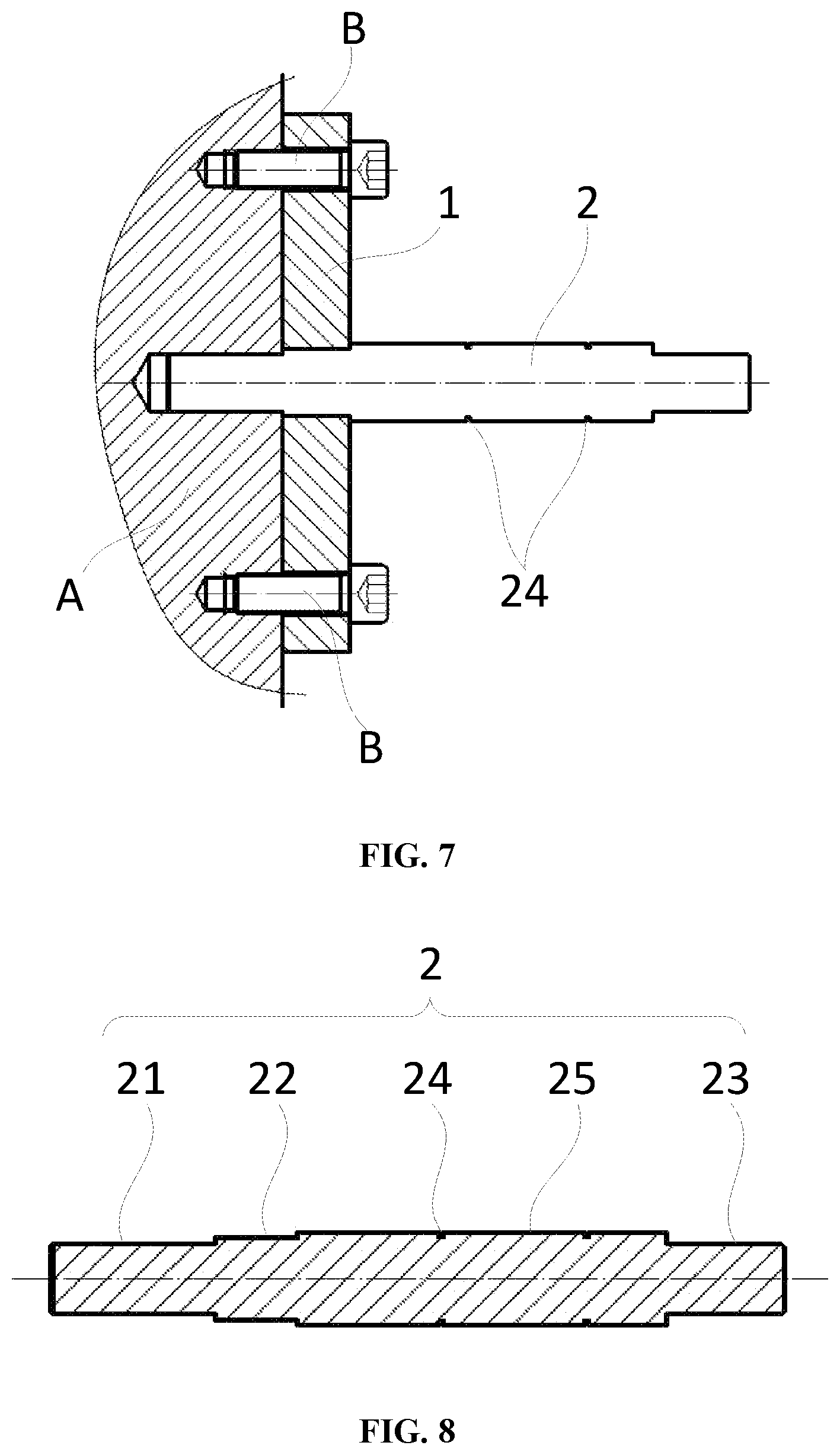 Patent US12564799 Figure 4 – Filter plate handle and filter plate for filter press
